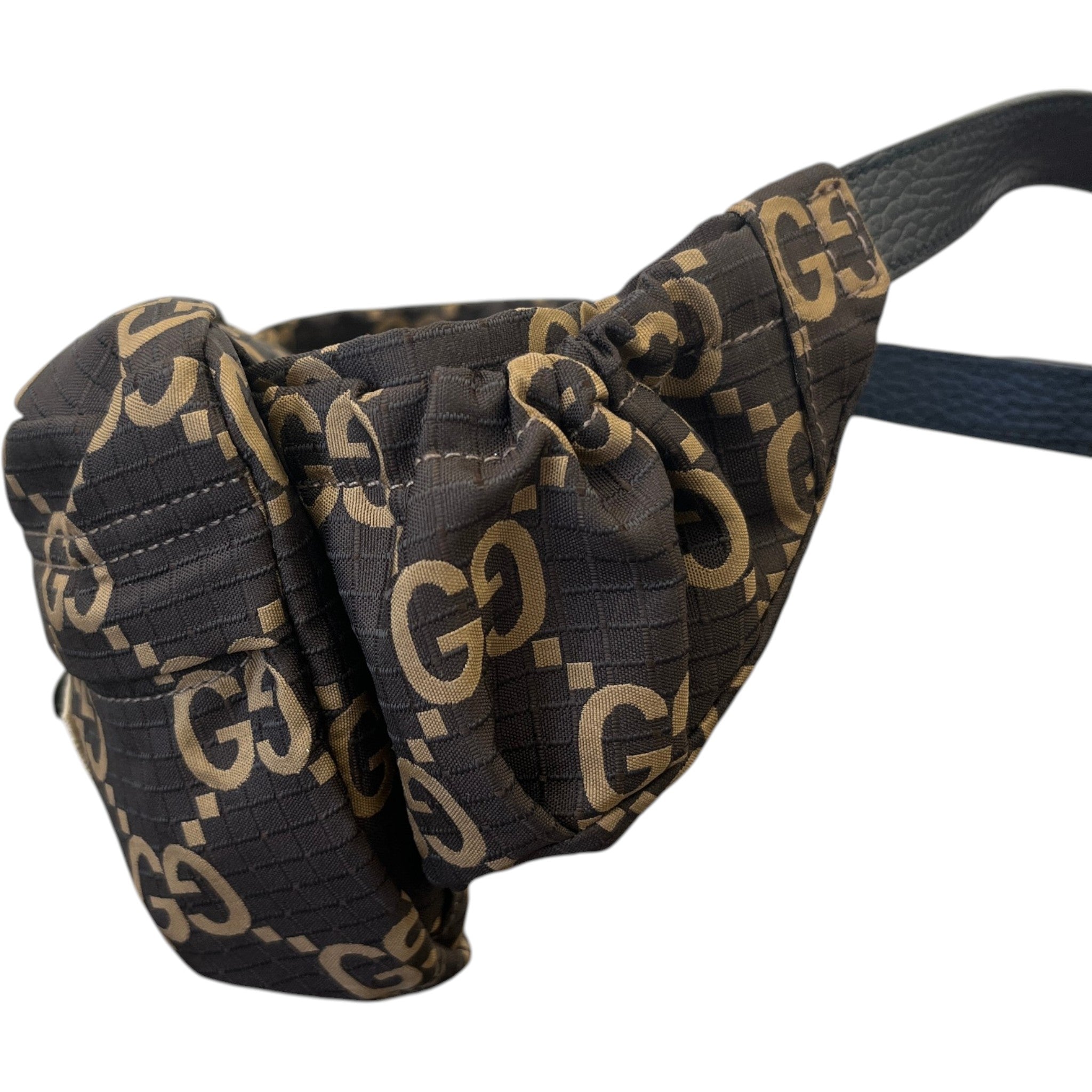 Men's G Ripstop Belt Bag Brown