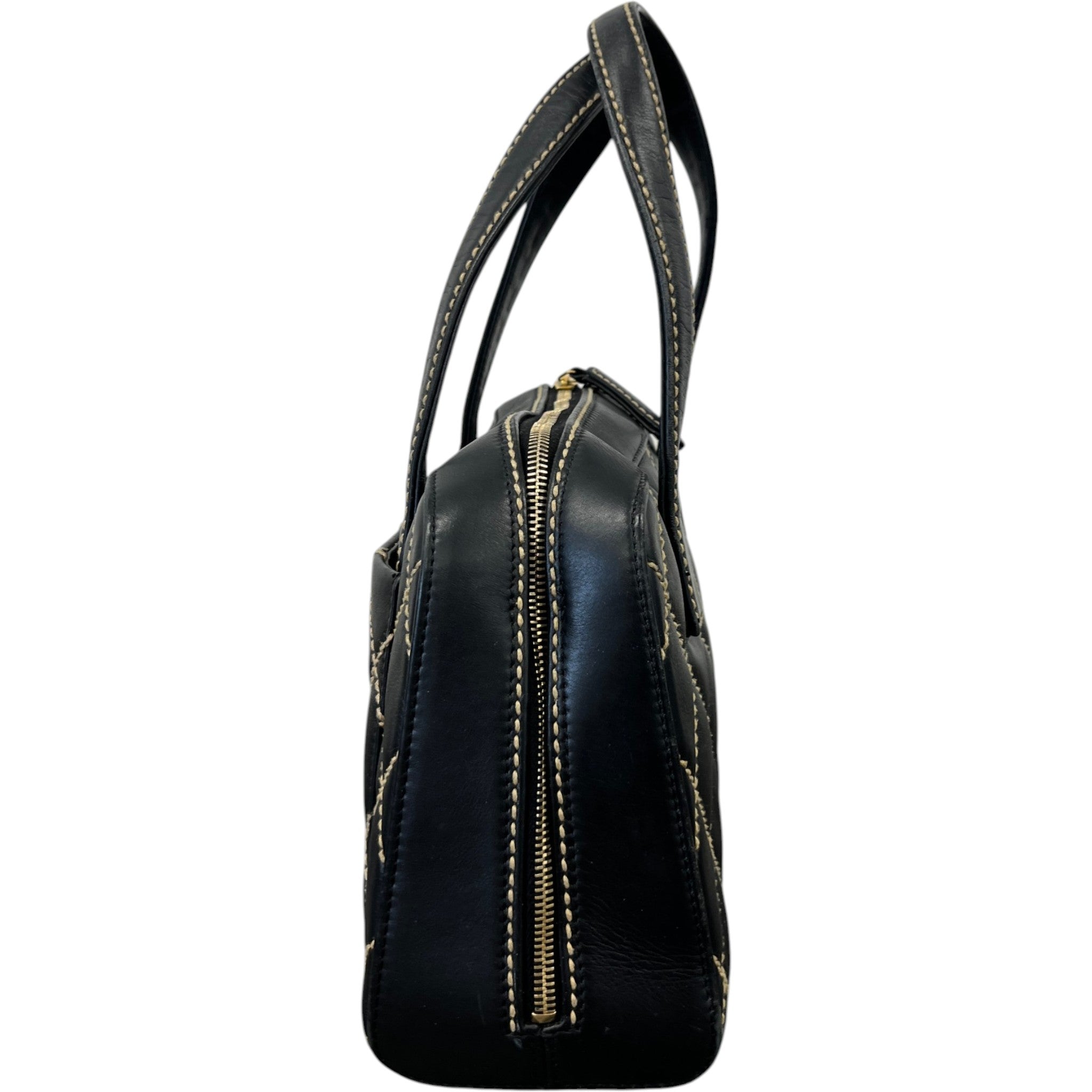 Women's Wild Stitch Bowler Bag Black