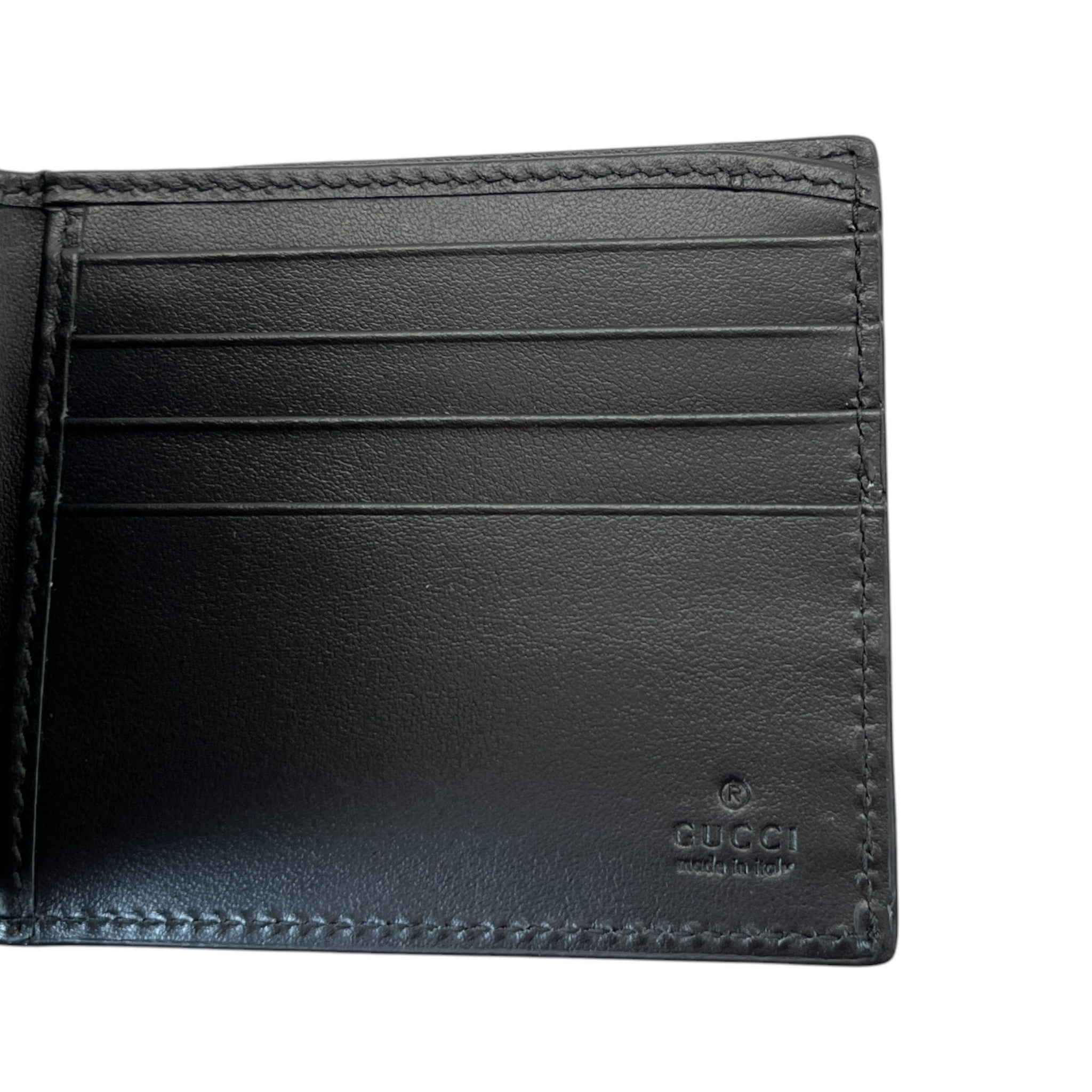 Men's Jumbo Gg Bi-Fold Wallet Black