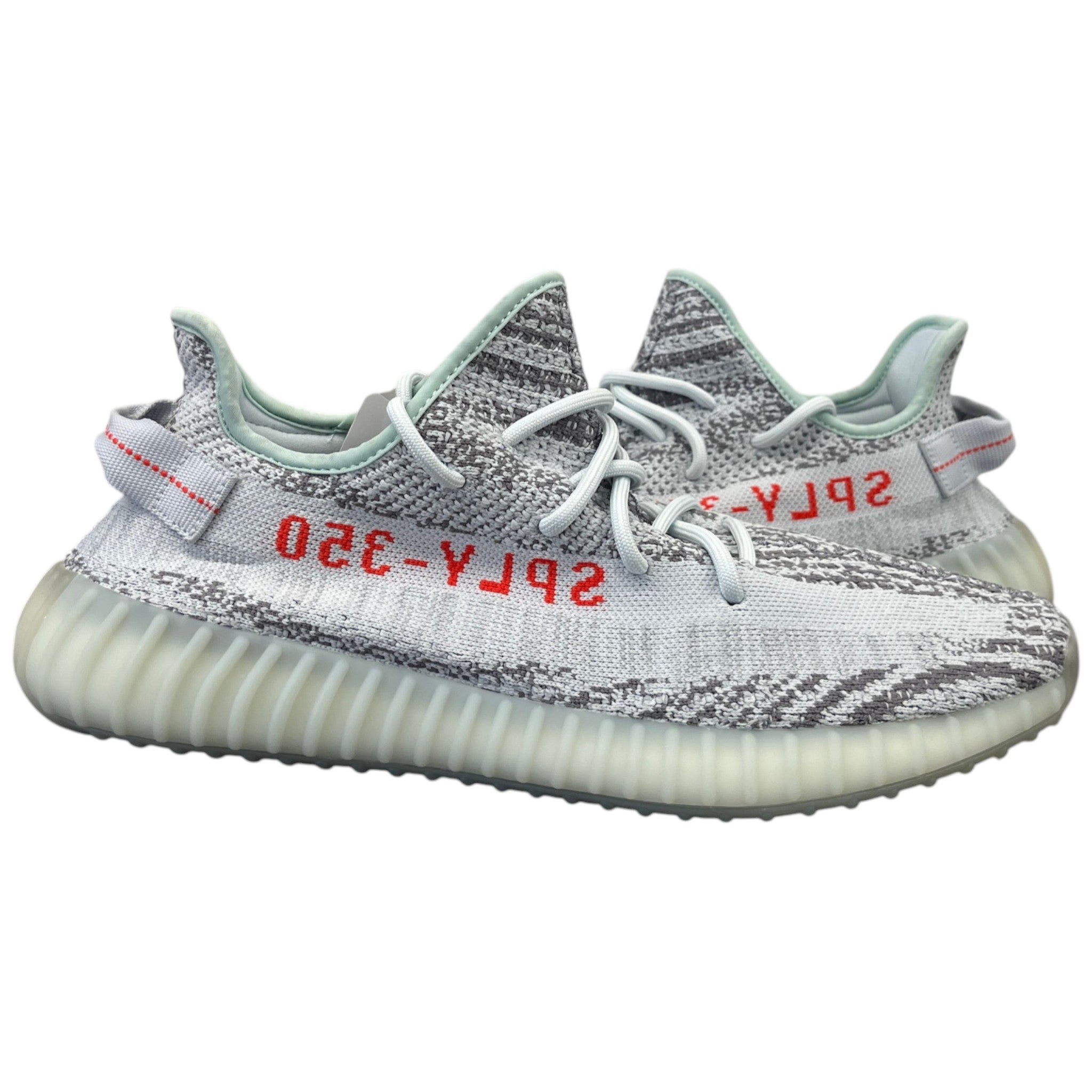 Men's Boost 350 V2 Low Trainers Grey Size EU 45.5 / UK 11.5