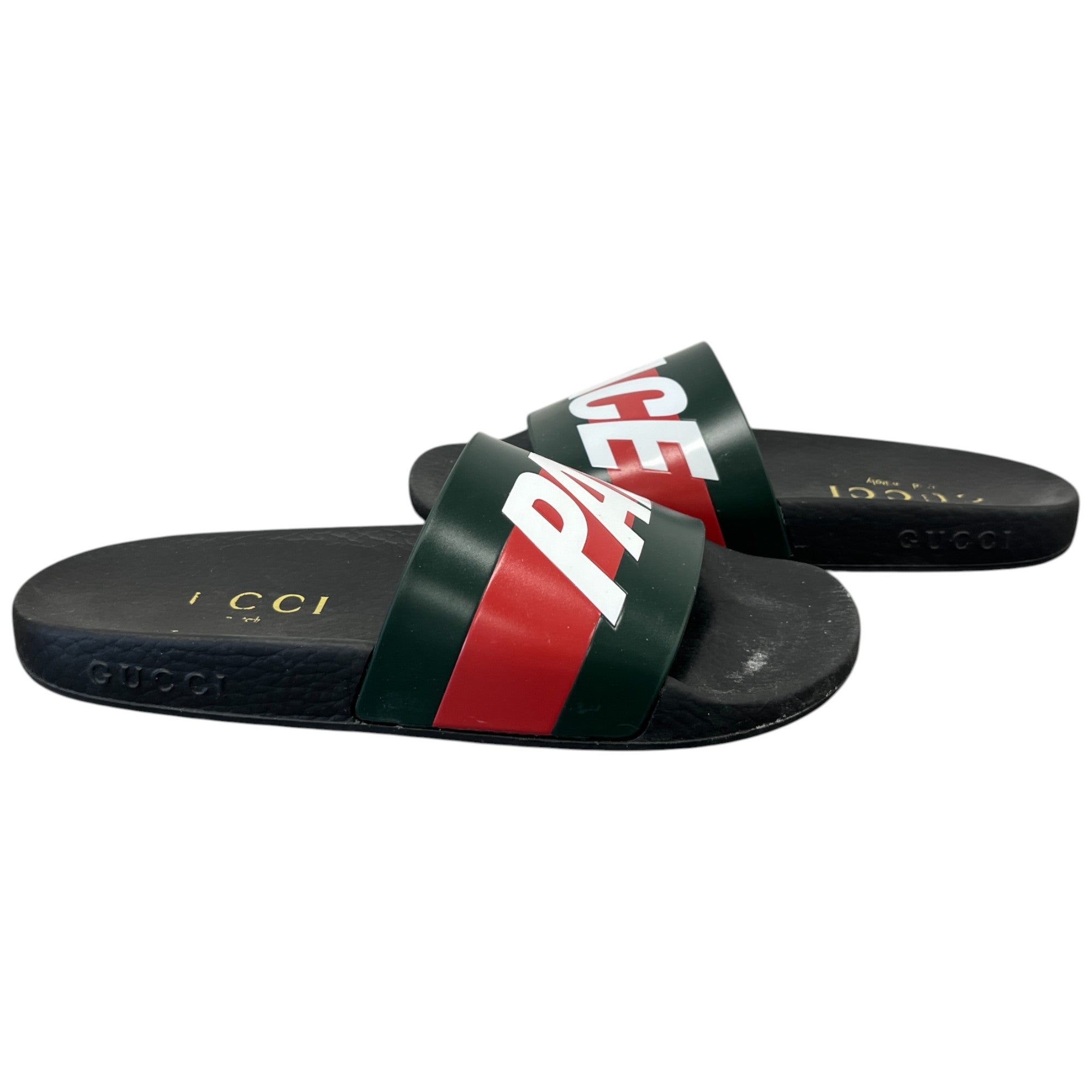 Women's X Palace Web Sandals Black Size EU 37.5 / UK 4.5