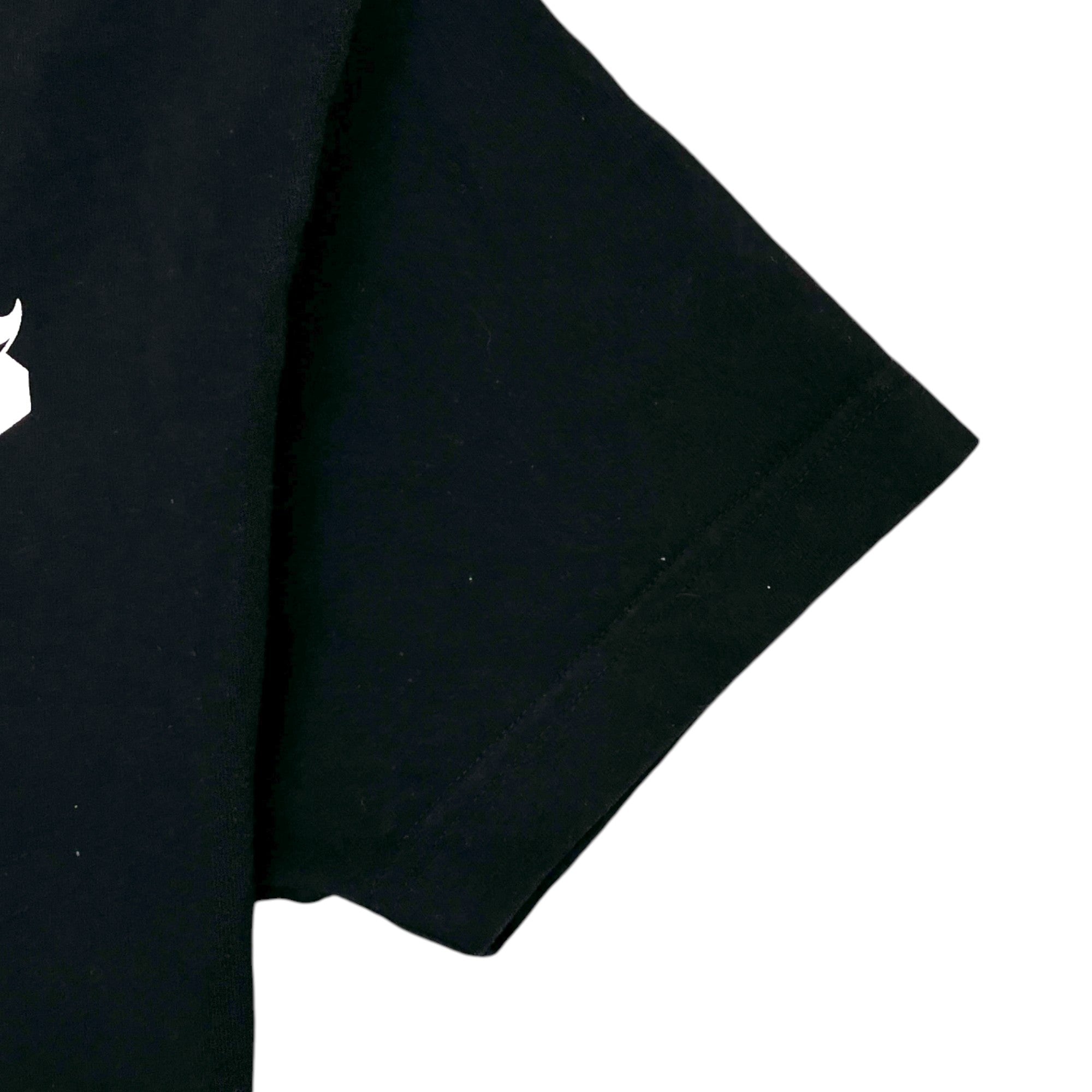 Men's Heart Spray Logo T-Shirt Black Size XS