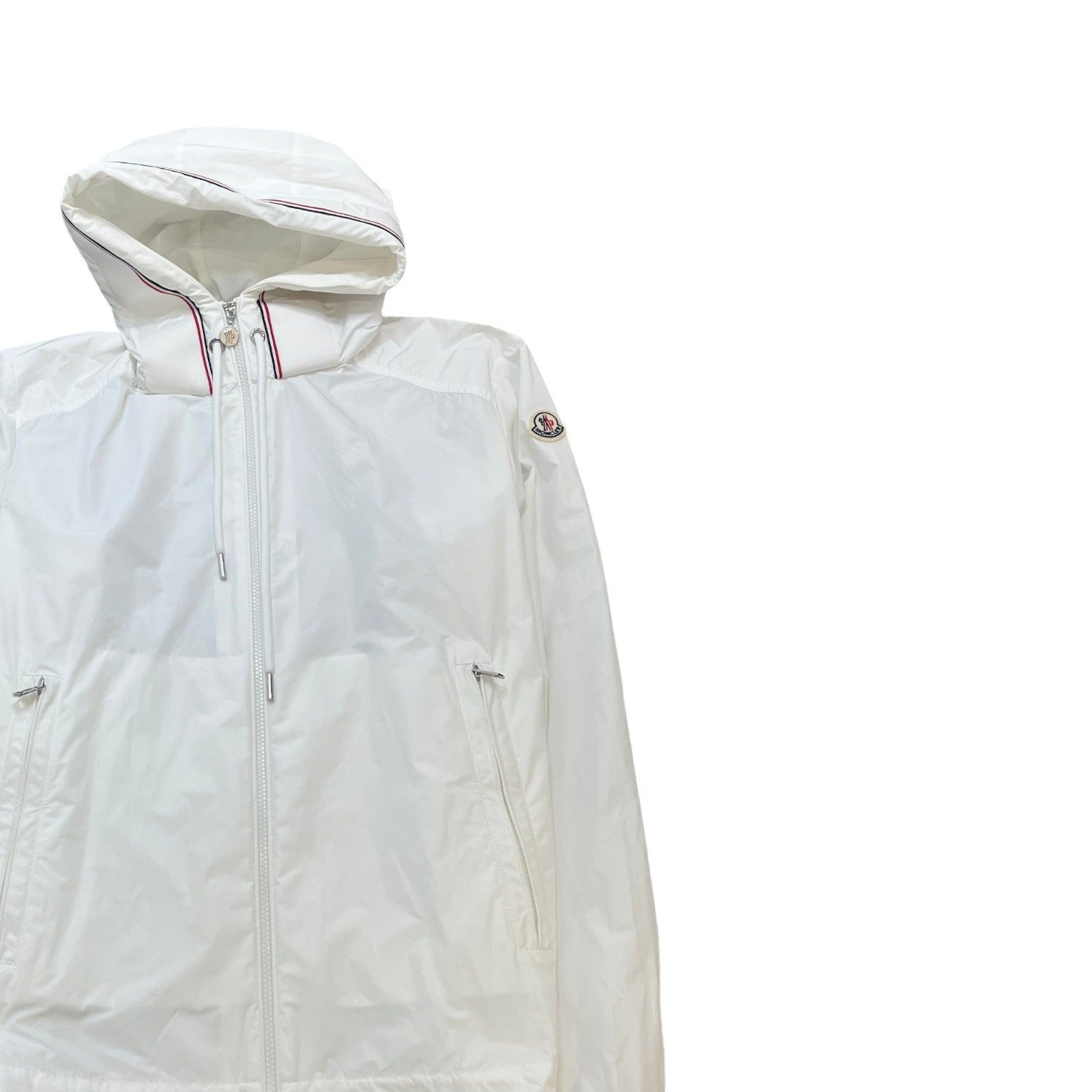 Men's Mira Windbreaker White Size 5 / XXL