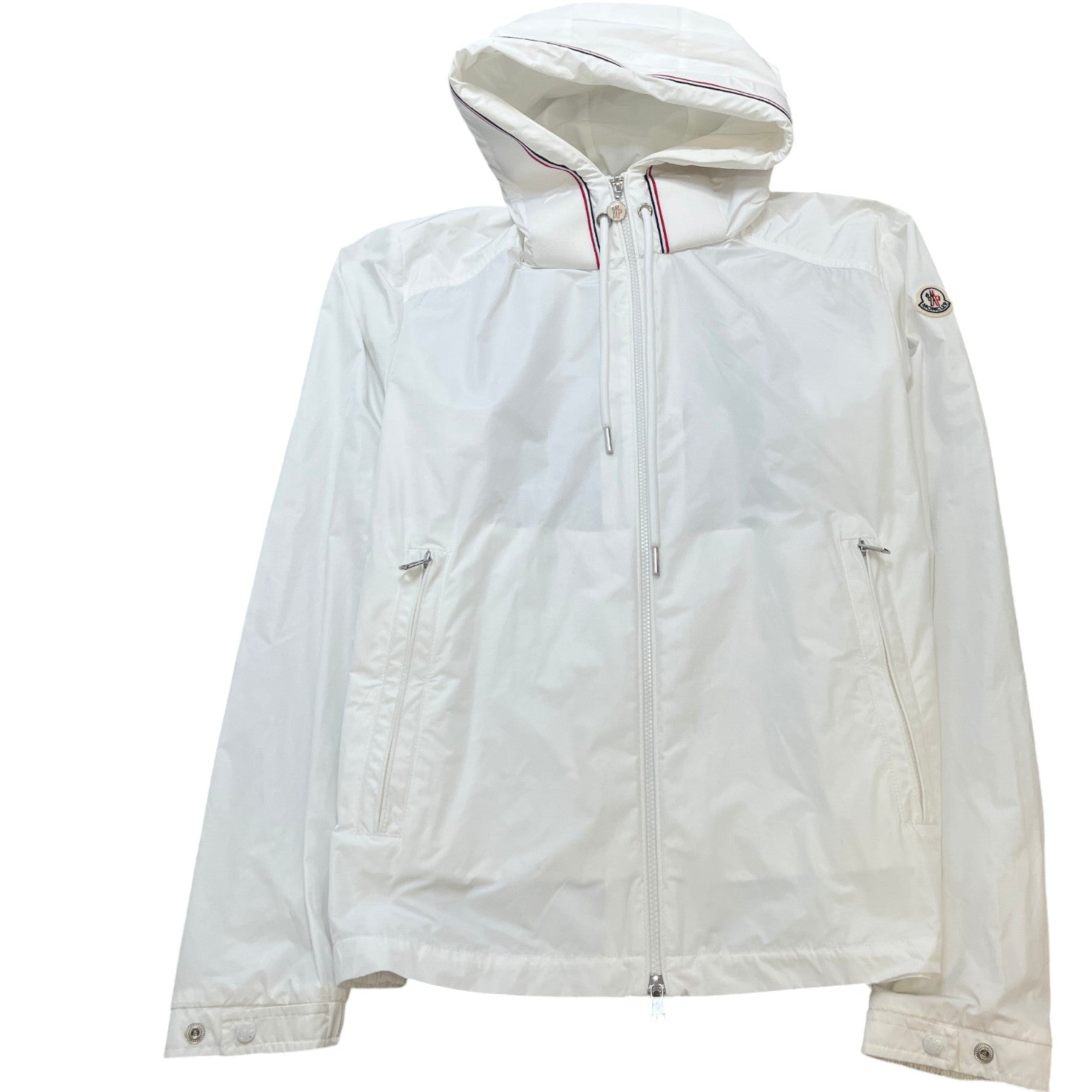 Men's Mira Windbreaker White Size 5 / XXL
