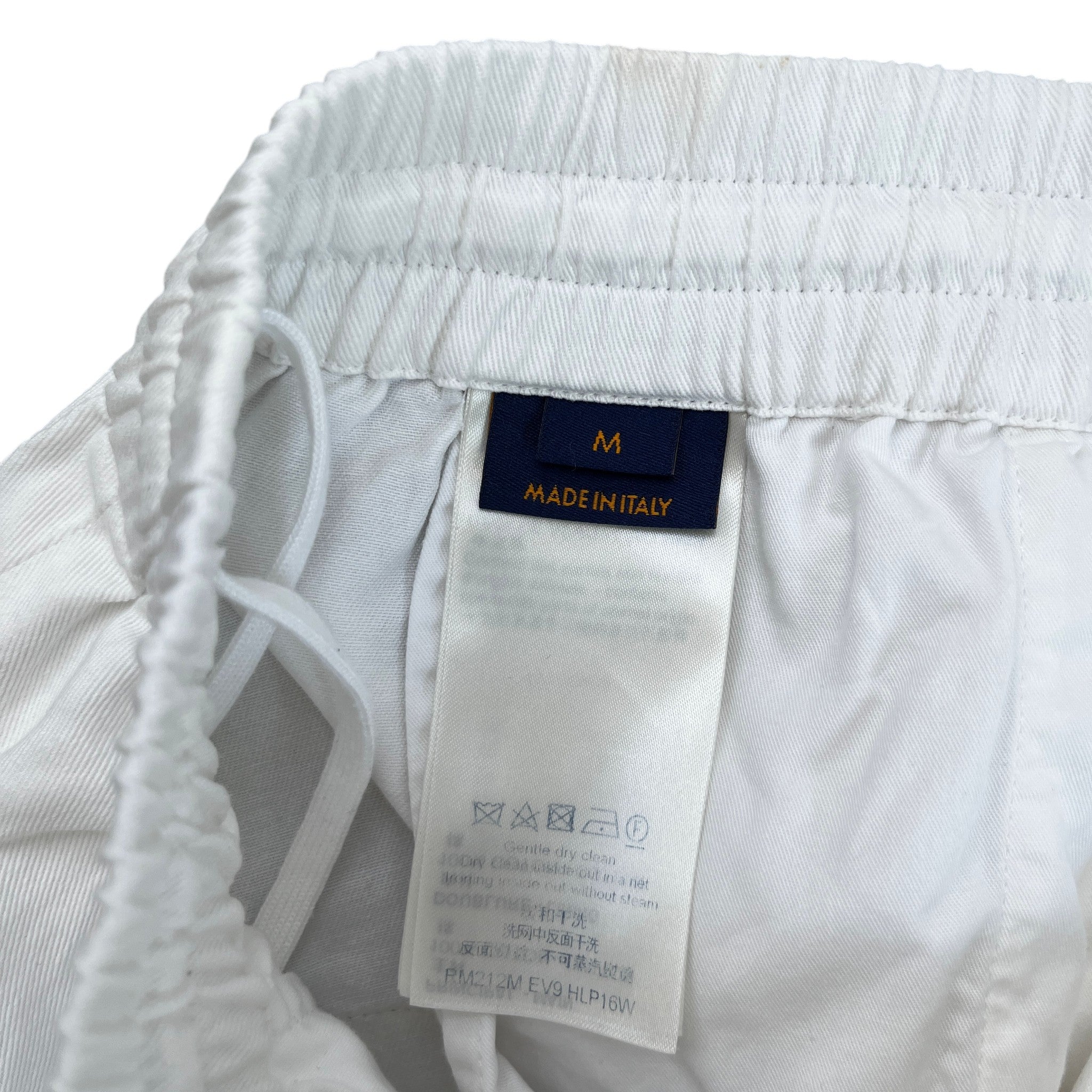 Men's X Nba Basketball Shorts White Size M