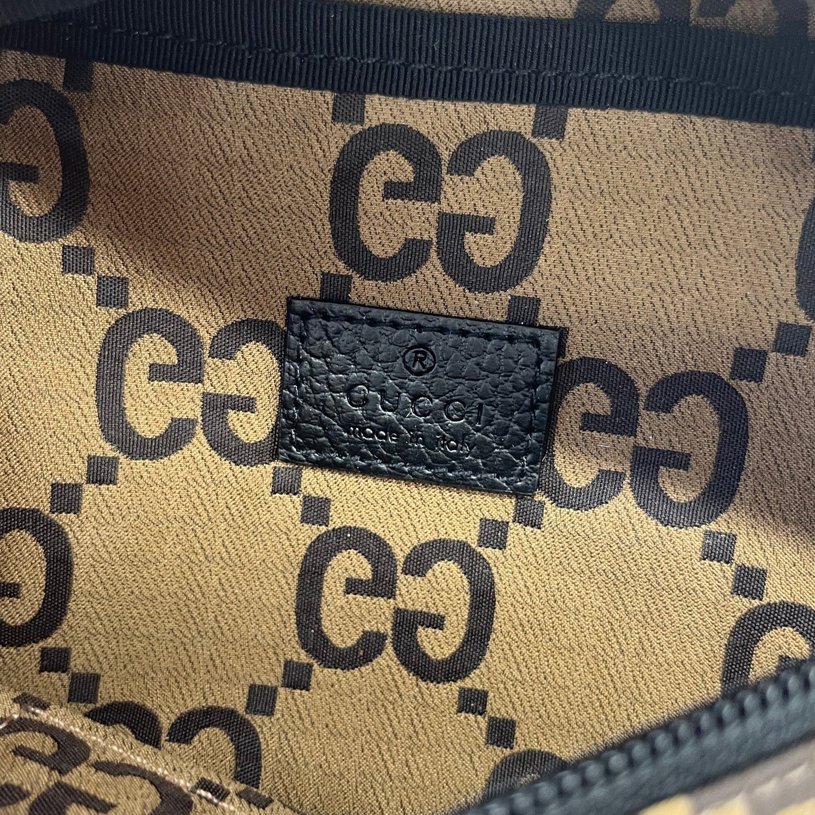 Men's G Ripstop Belt Bag Brown