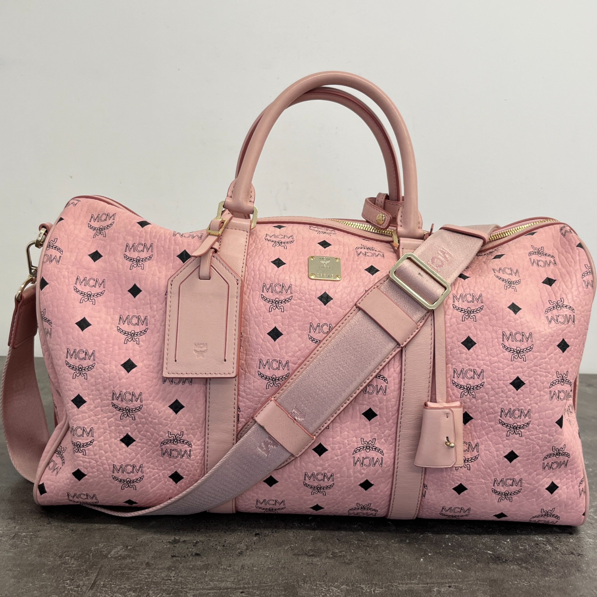 Women's Ottomar Weekender Bag Pink