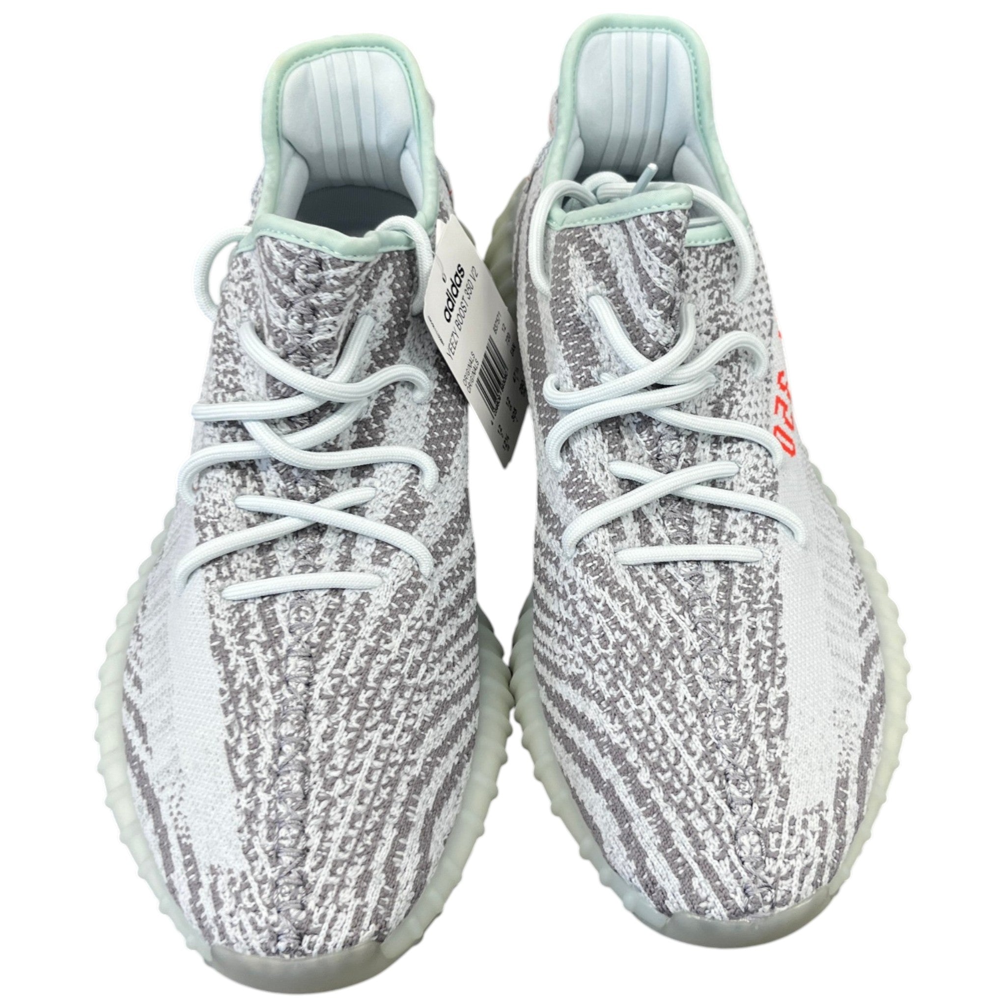 Men's Boost 350 V2 Low Trainers Grey Size EU 45.5 / UK 11.5