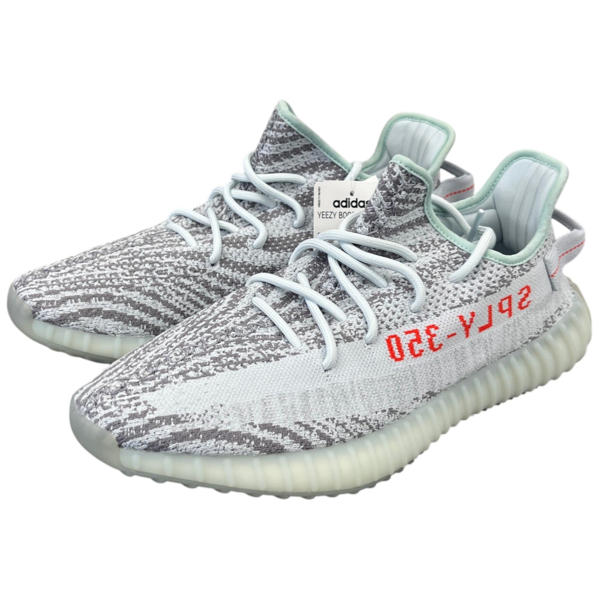 Men's Boost 350 V2 Low Trainers Grey Size EU 45.5 / UK 11.5