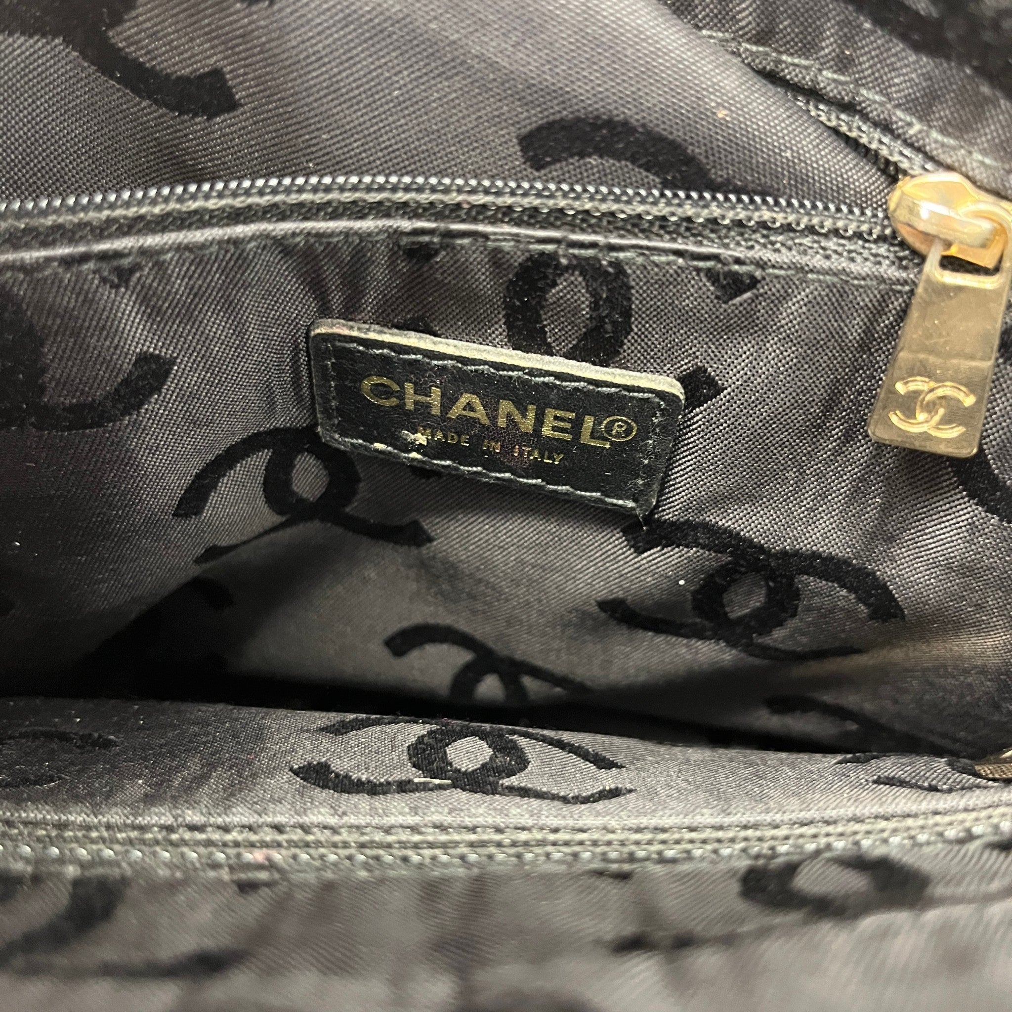 Women's Cc Hobo Bag Black