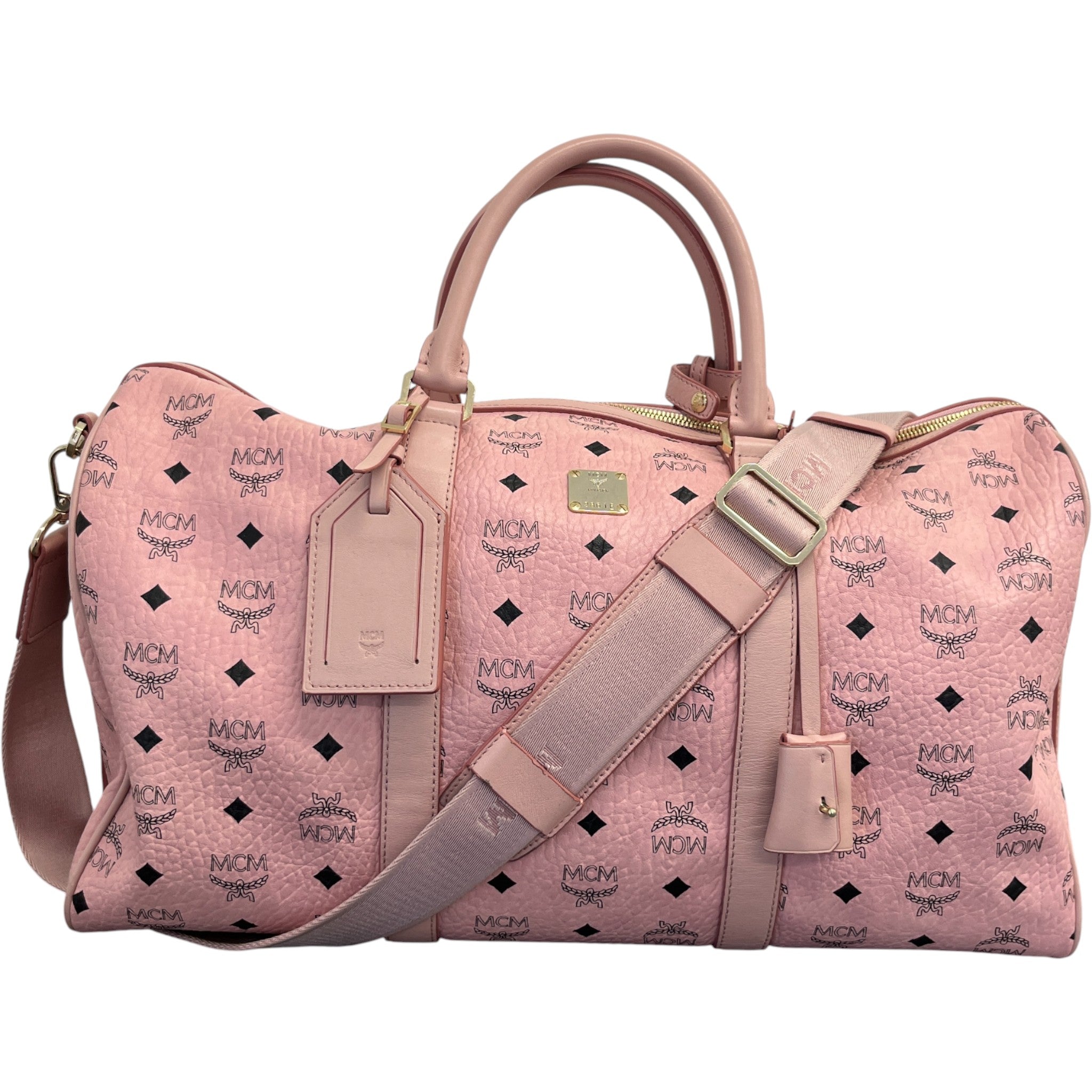 Women's Ottomar Weekender Bag Pink
