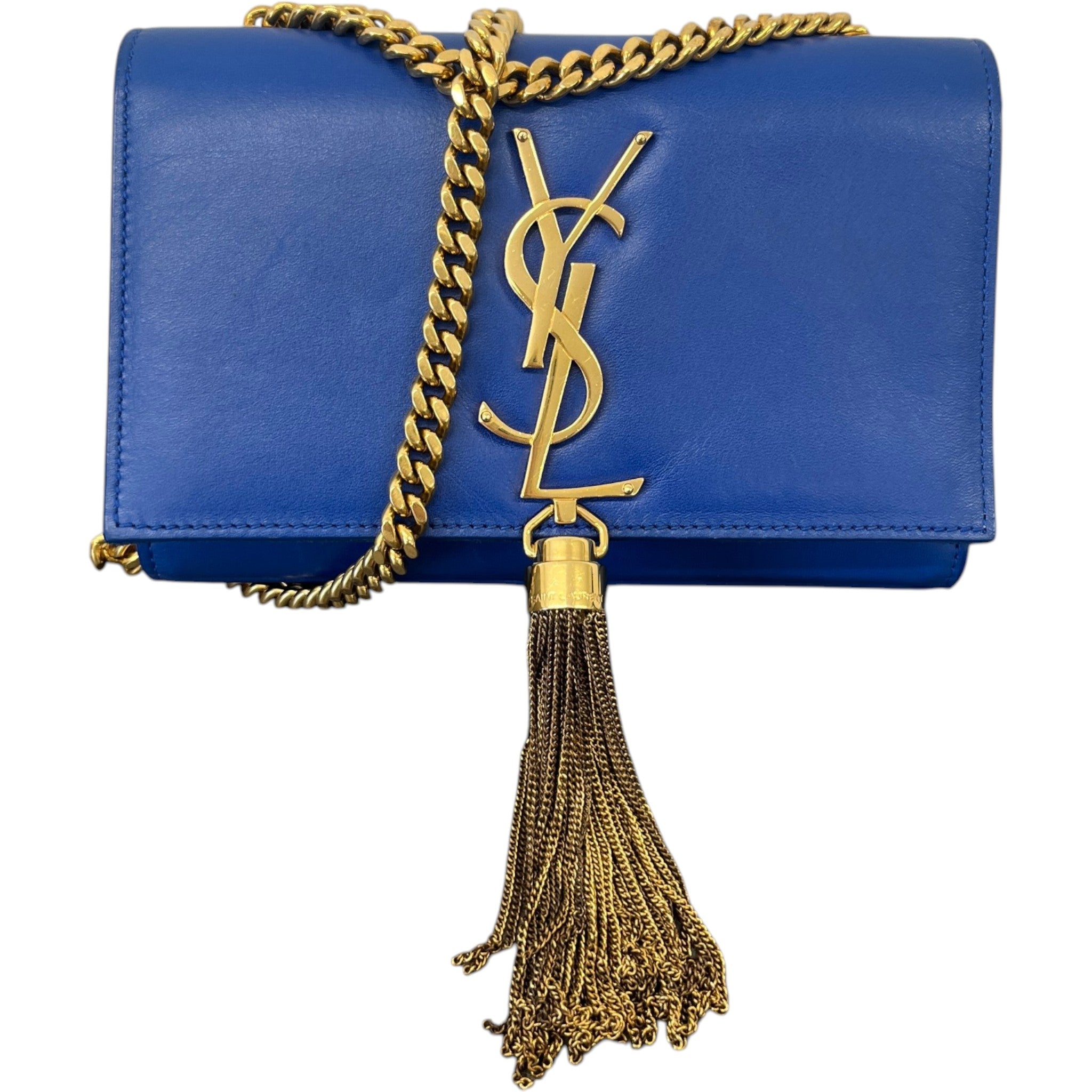 Women's Small Kate Tassel Bag Blue