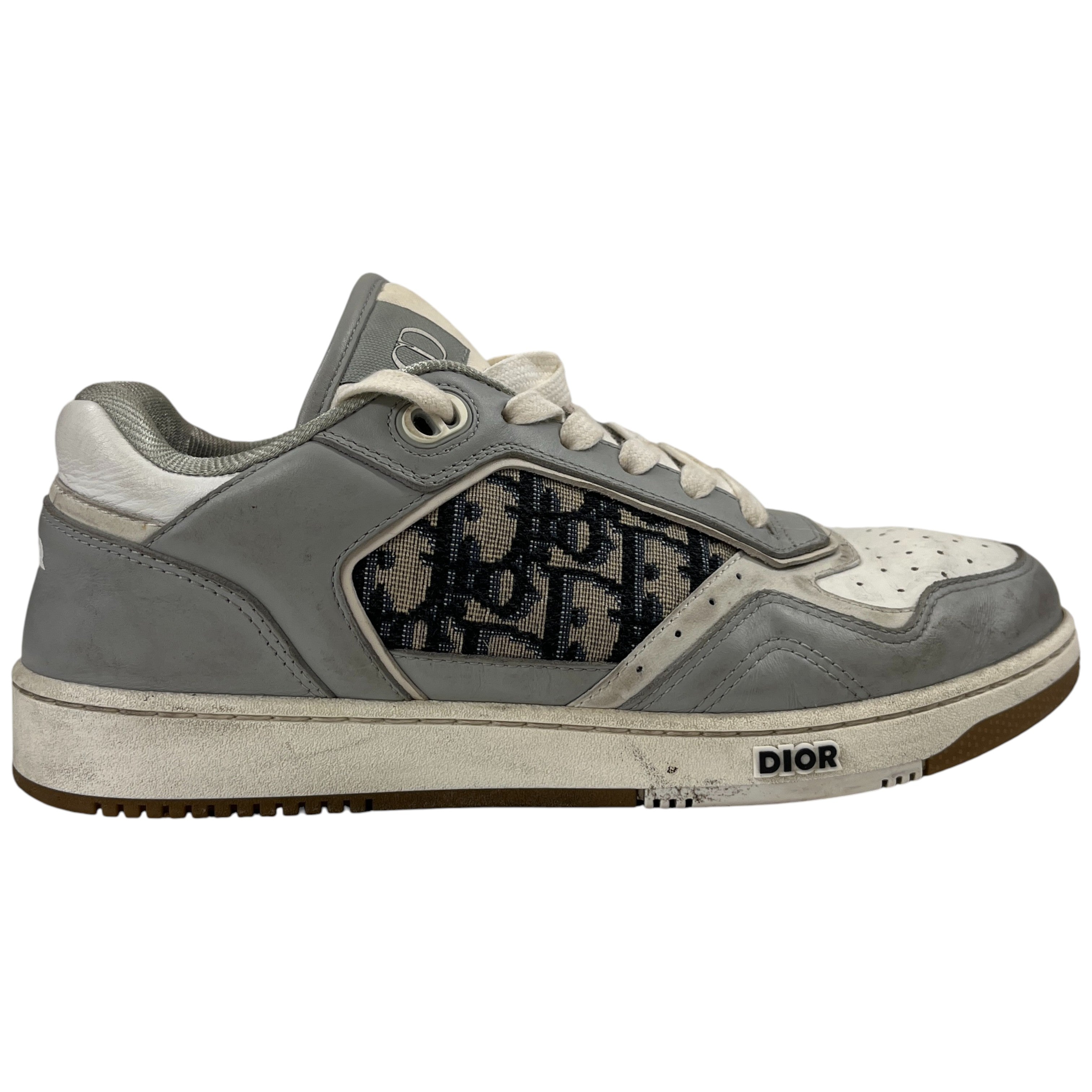 Men's B27 Low Trainers Grey Size EU 40 / UK 6
