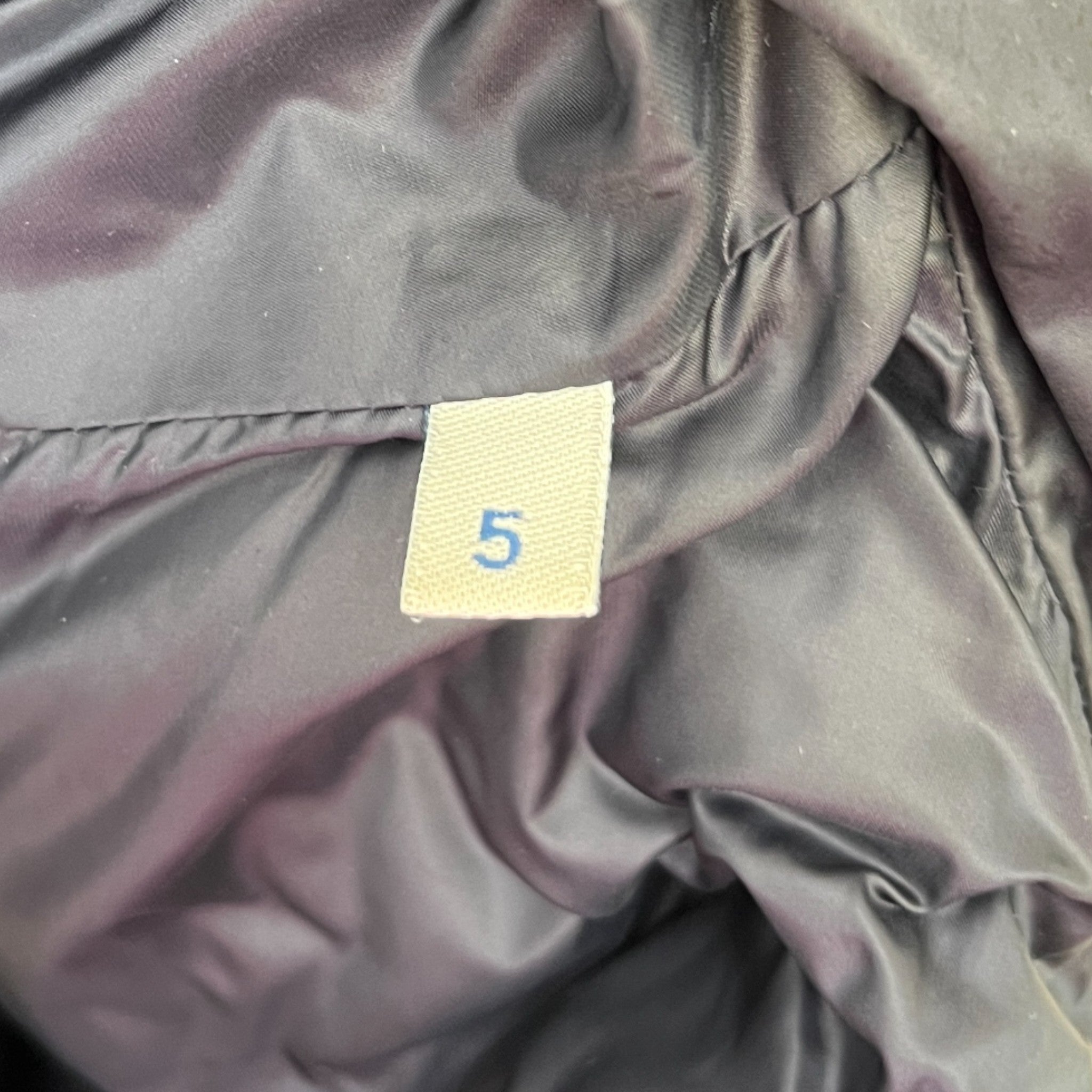 Men's Montreuil Hooded Gilet Navy Size 5 / XXL