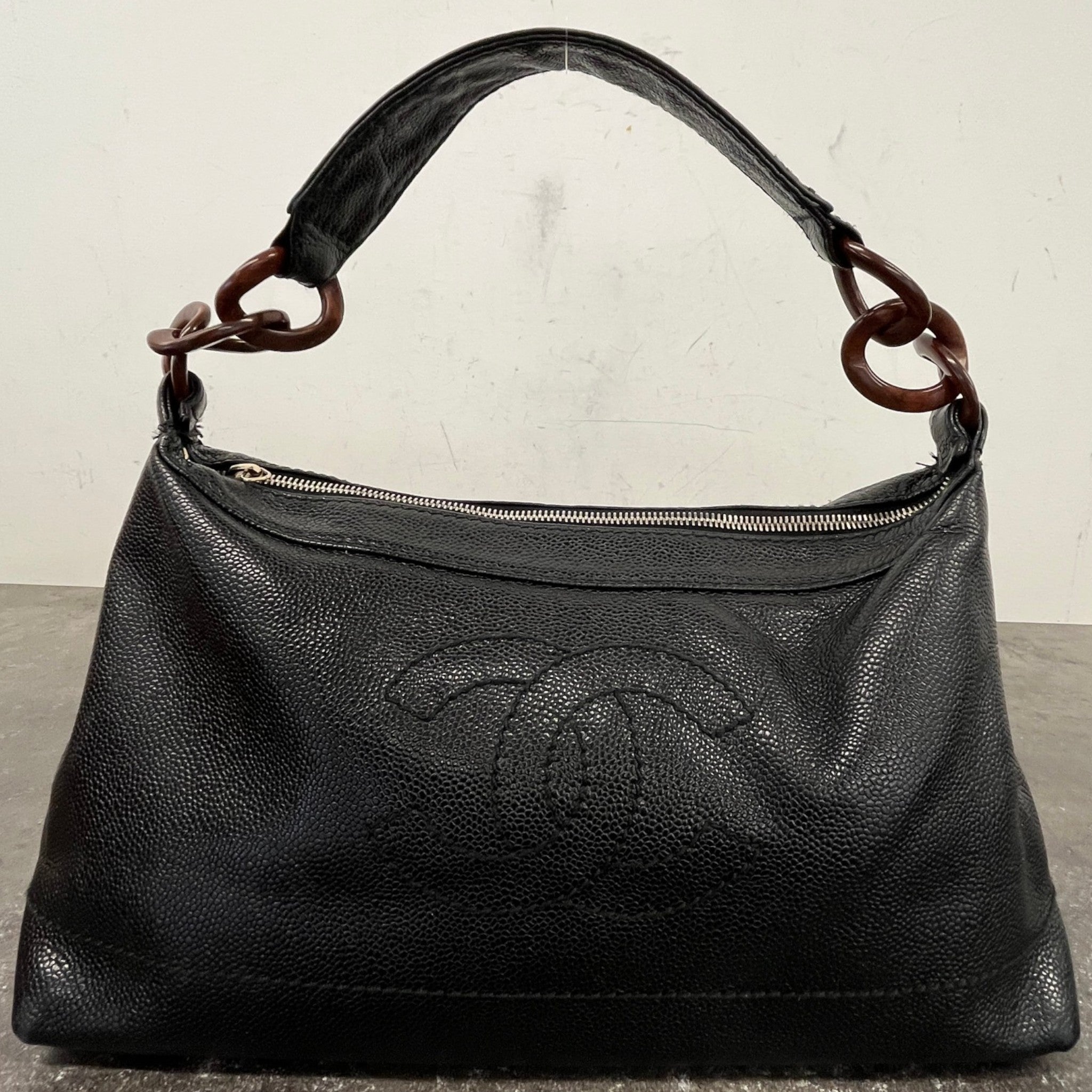Women's Cc Hobo Bag Black
