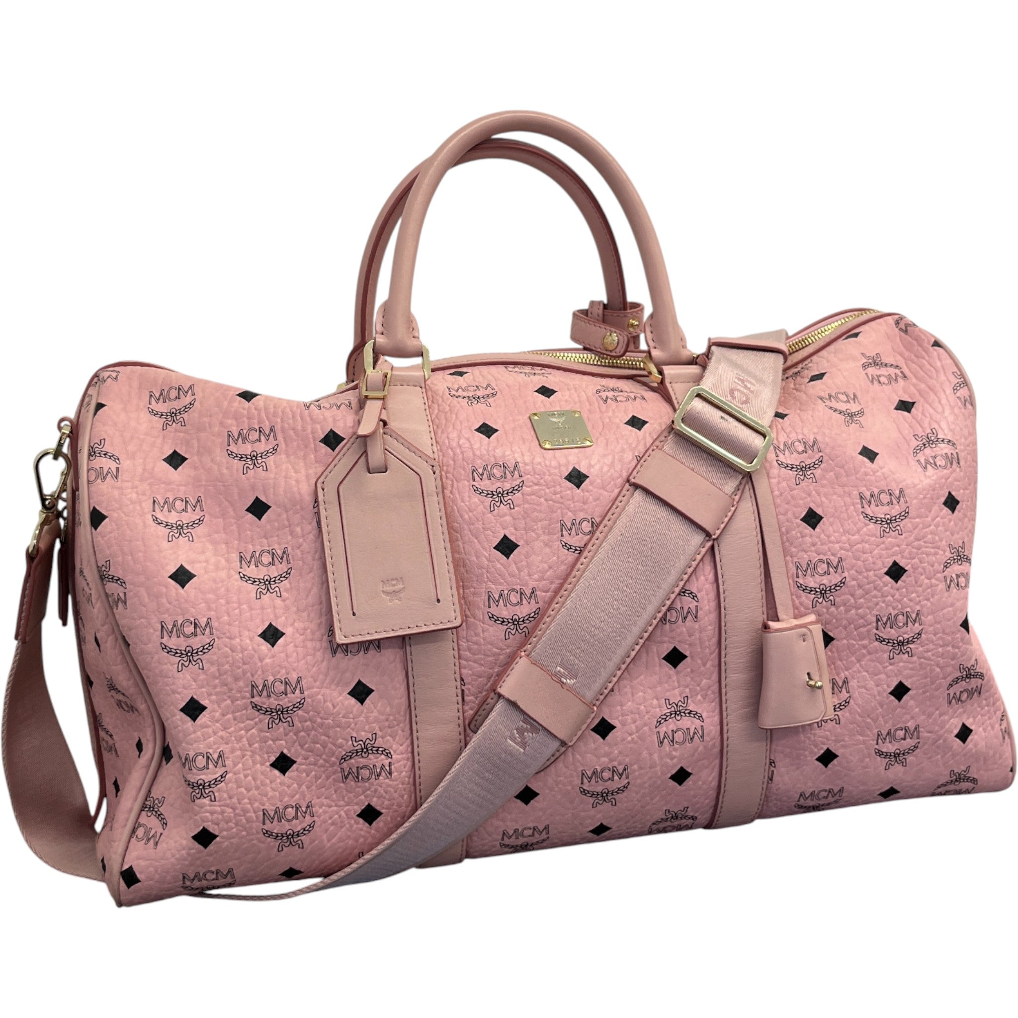 Women's Ottomar Weekender Bag Pink