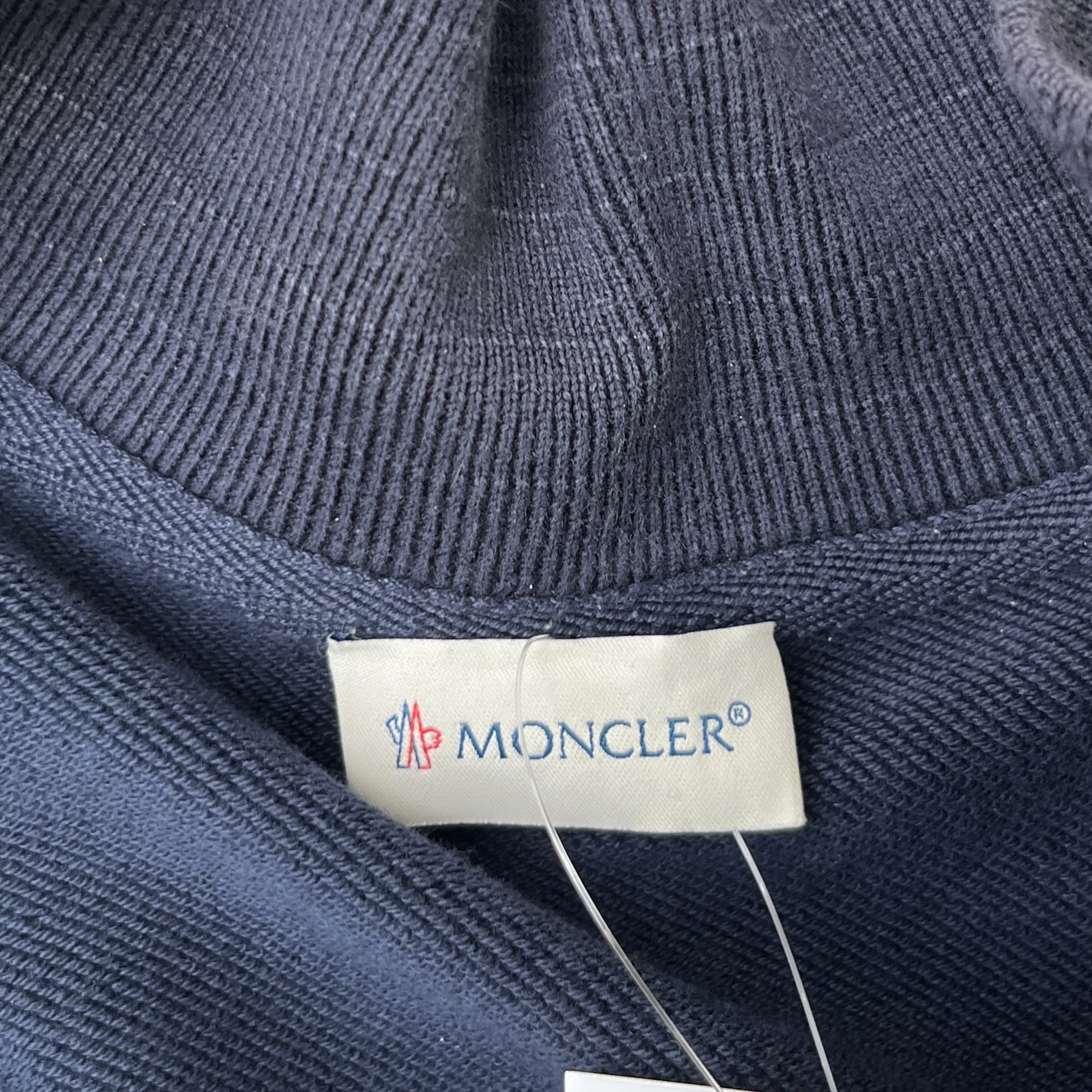 Men's Maglia Cardigan Navy Size M