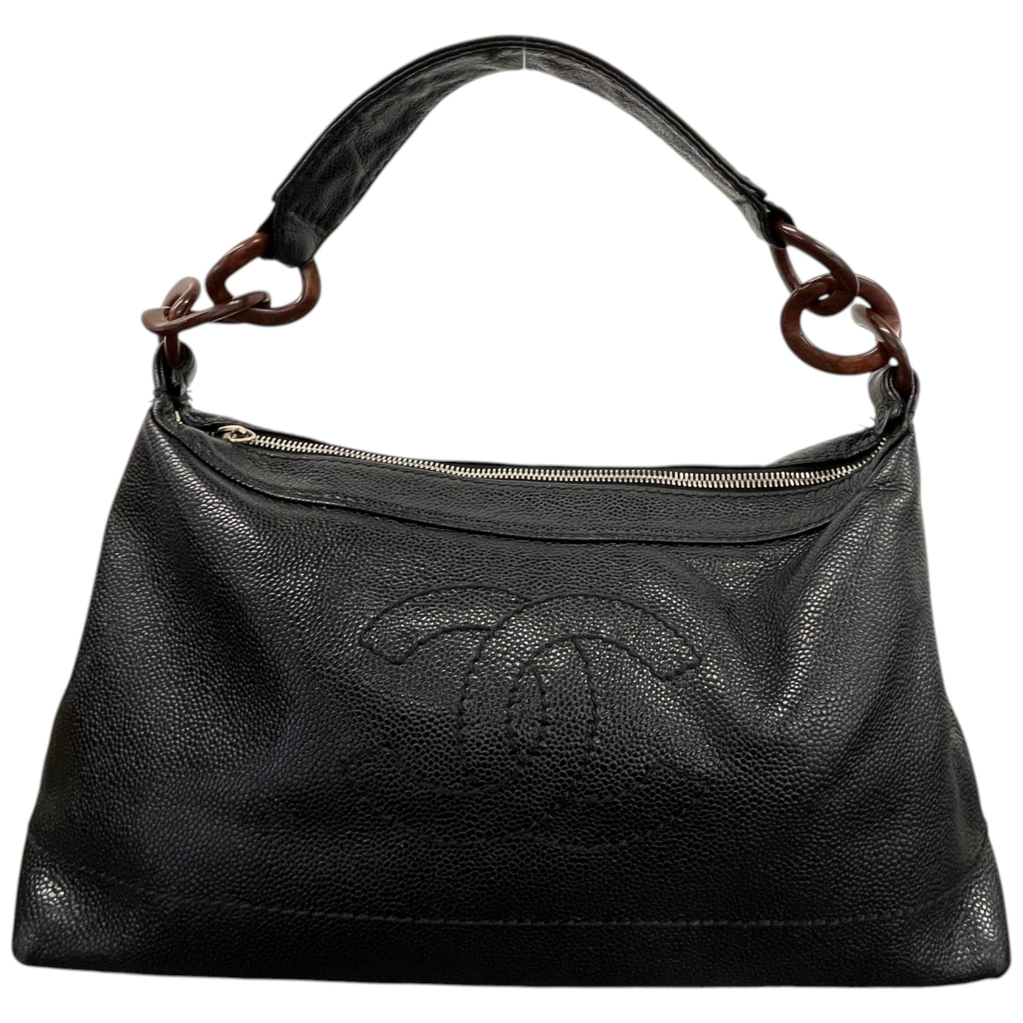 Women's Cc Hobo Bag Black
