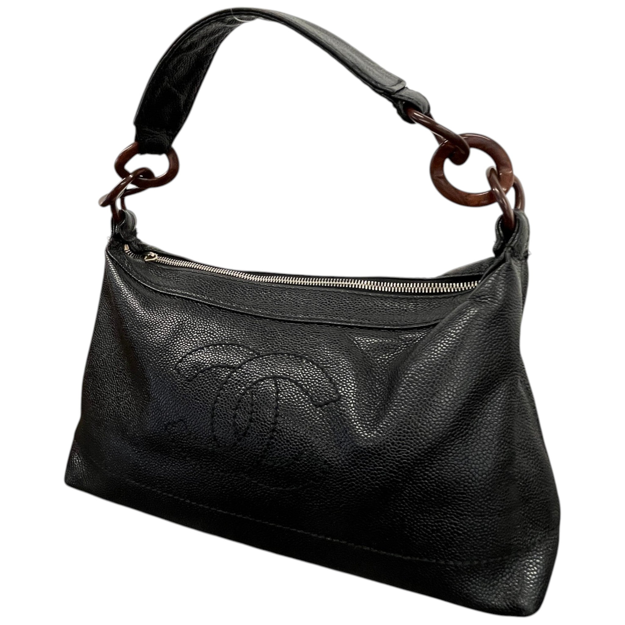 Women's Cc Hobo Bag Black