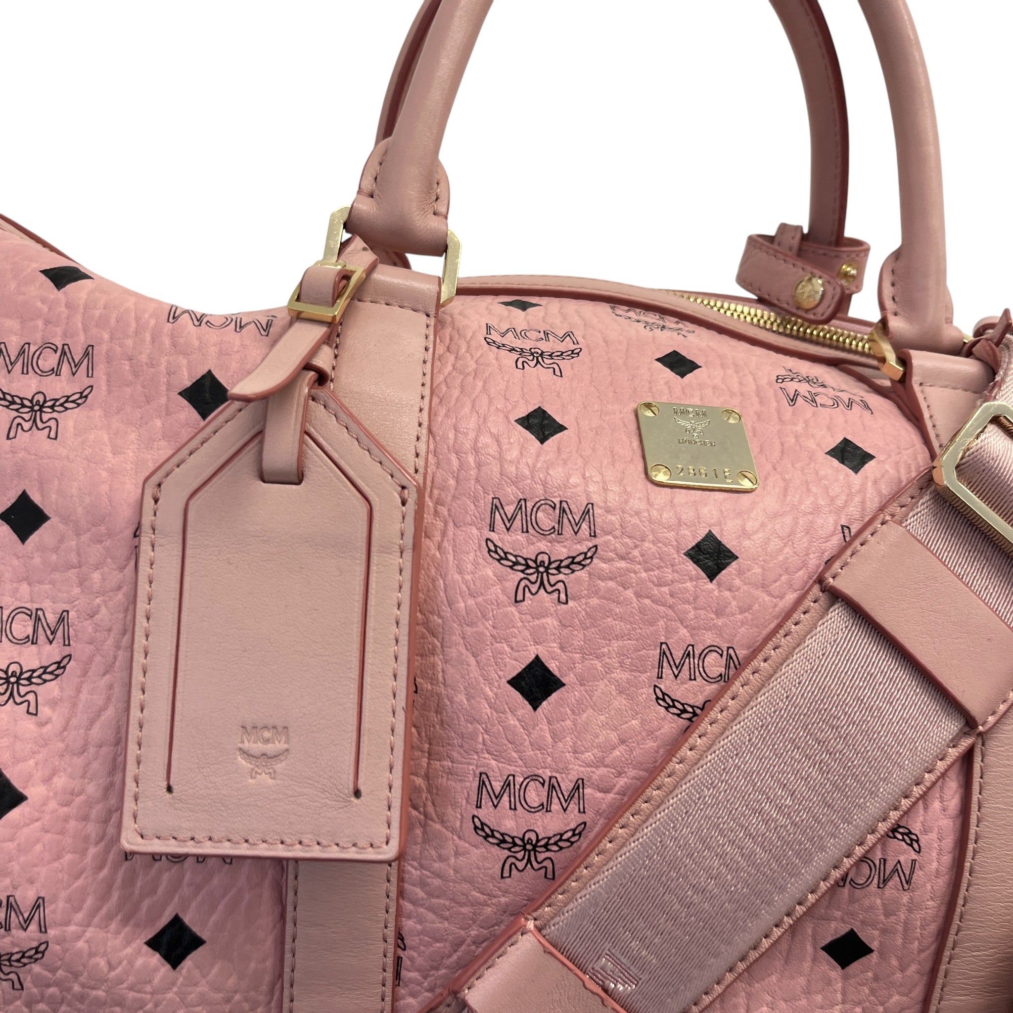 Women's Ottomar Weekender Bag Pink