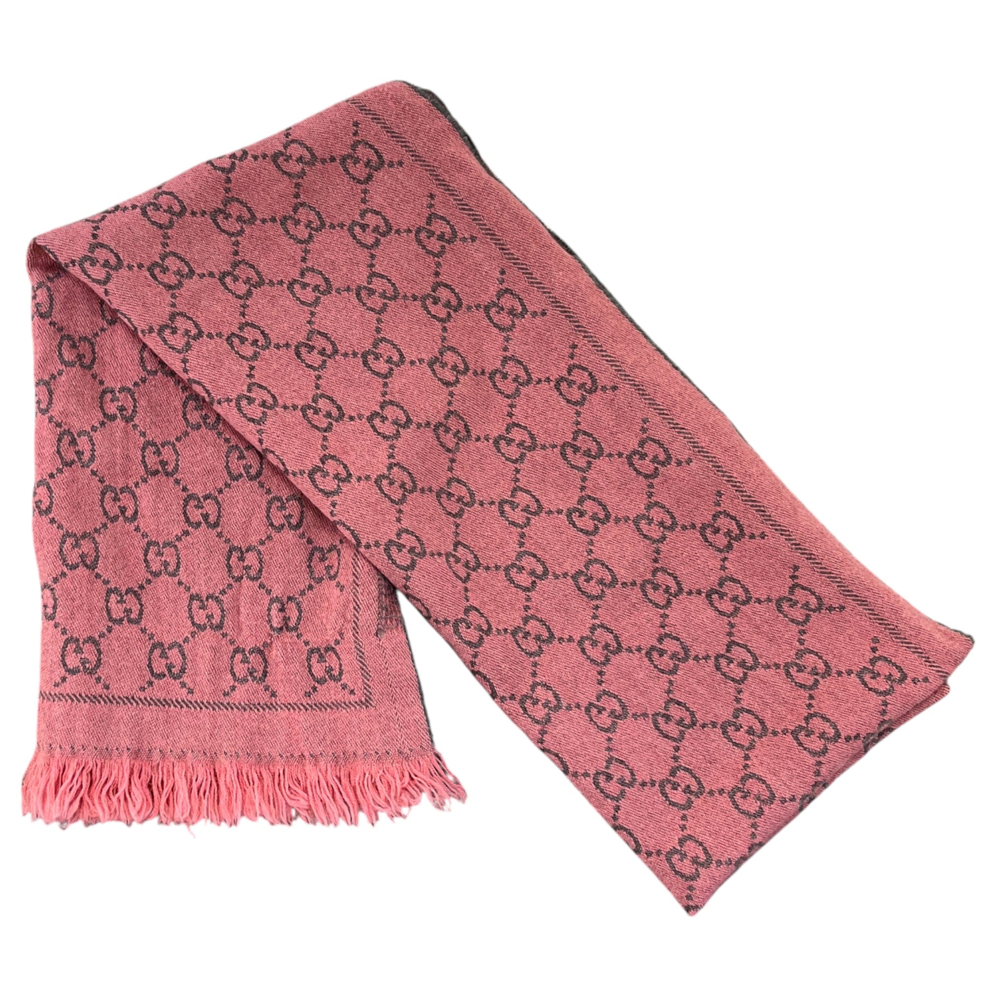 Women's Gg Supreme Scarf Pink