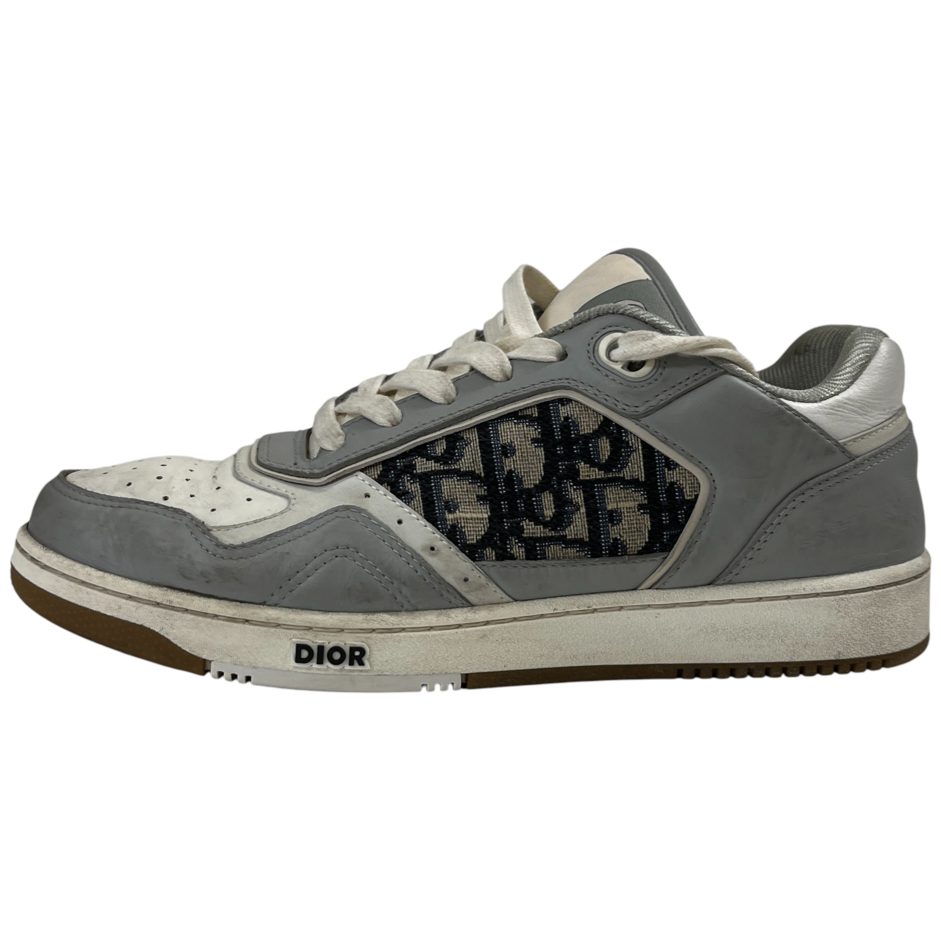 Men's B27 Low Trainers Grey Size EU 40 / UK 6
