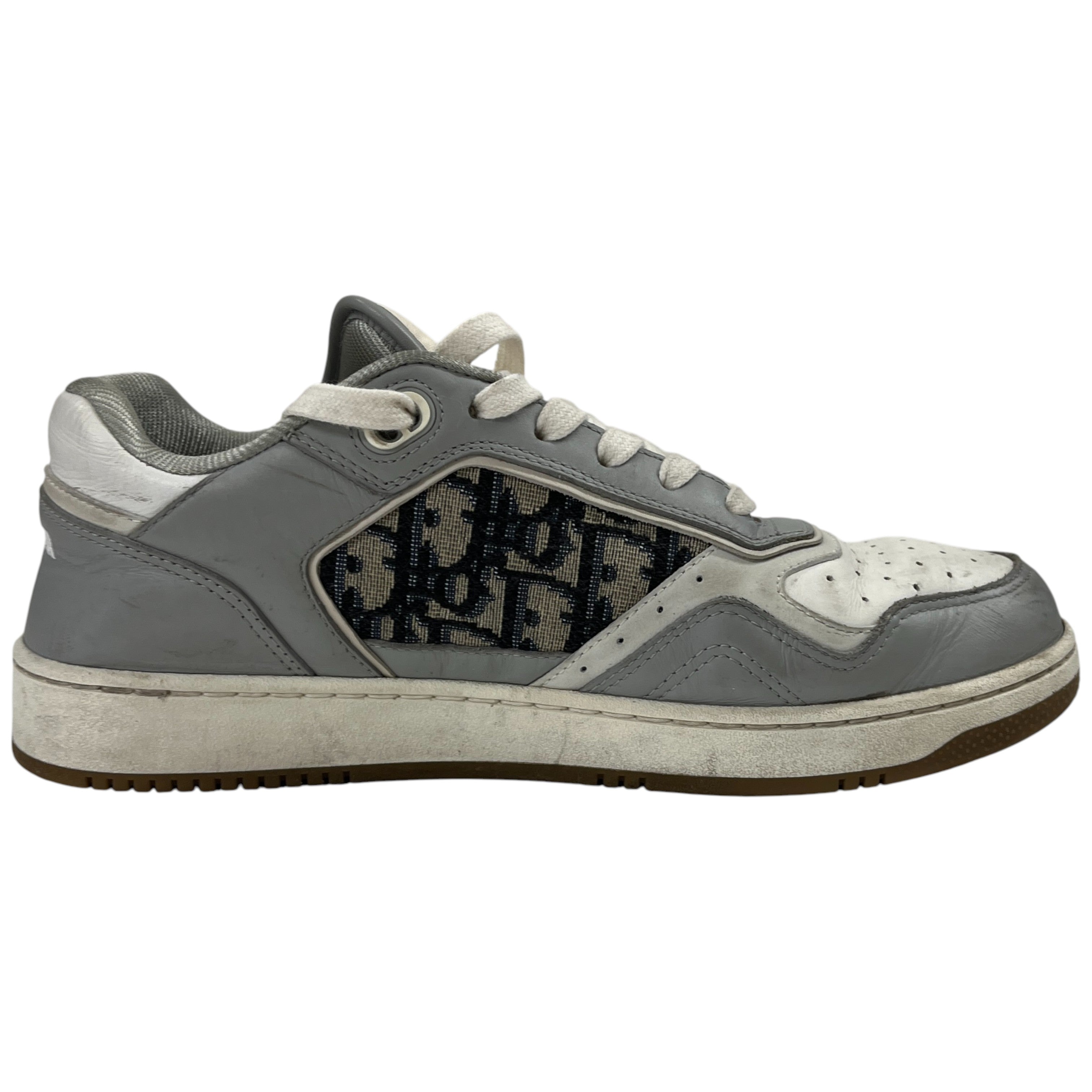 Men's B27 Low Trainers Grey Size EU 40 / UK 6