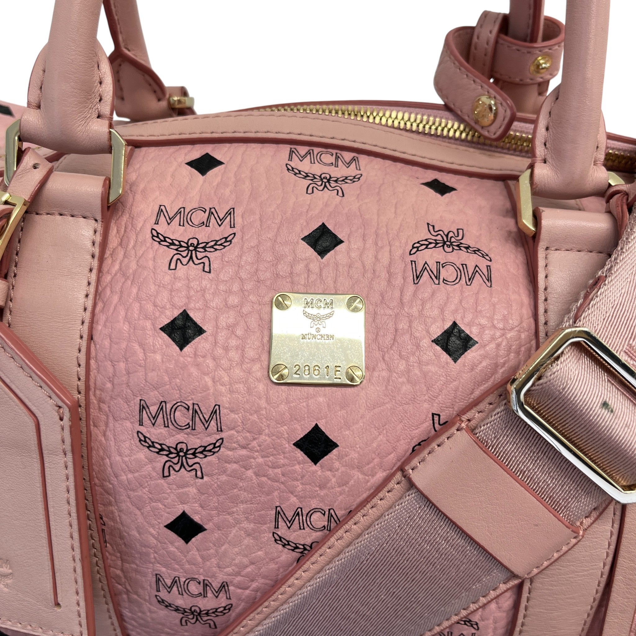 Women's Ottomar Weekender Bag Pink