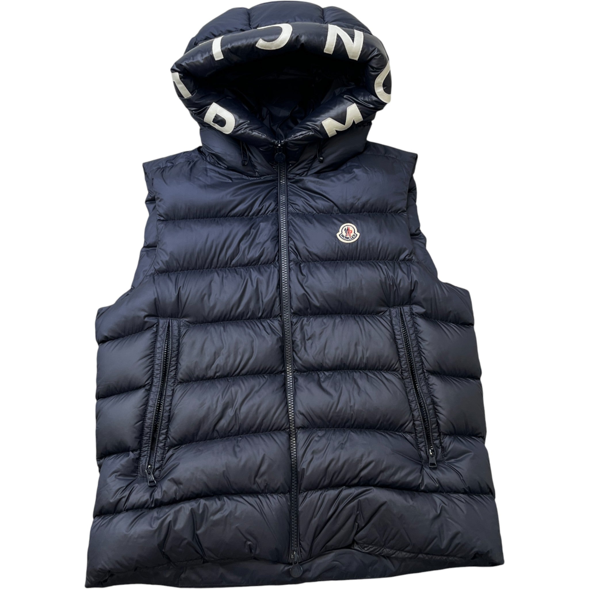 Men's Montreuil Hooded Gilet Navy Size 5 / XXL