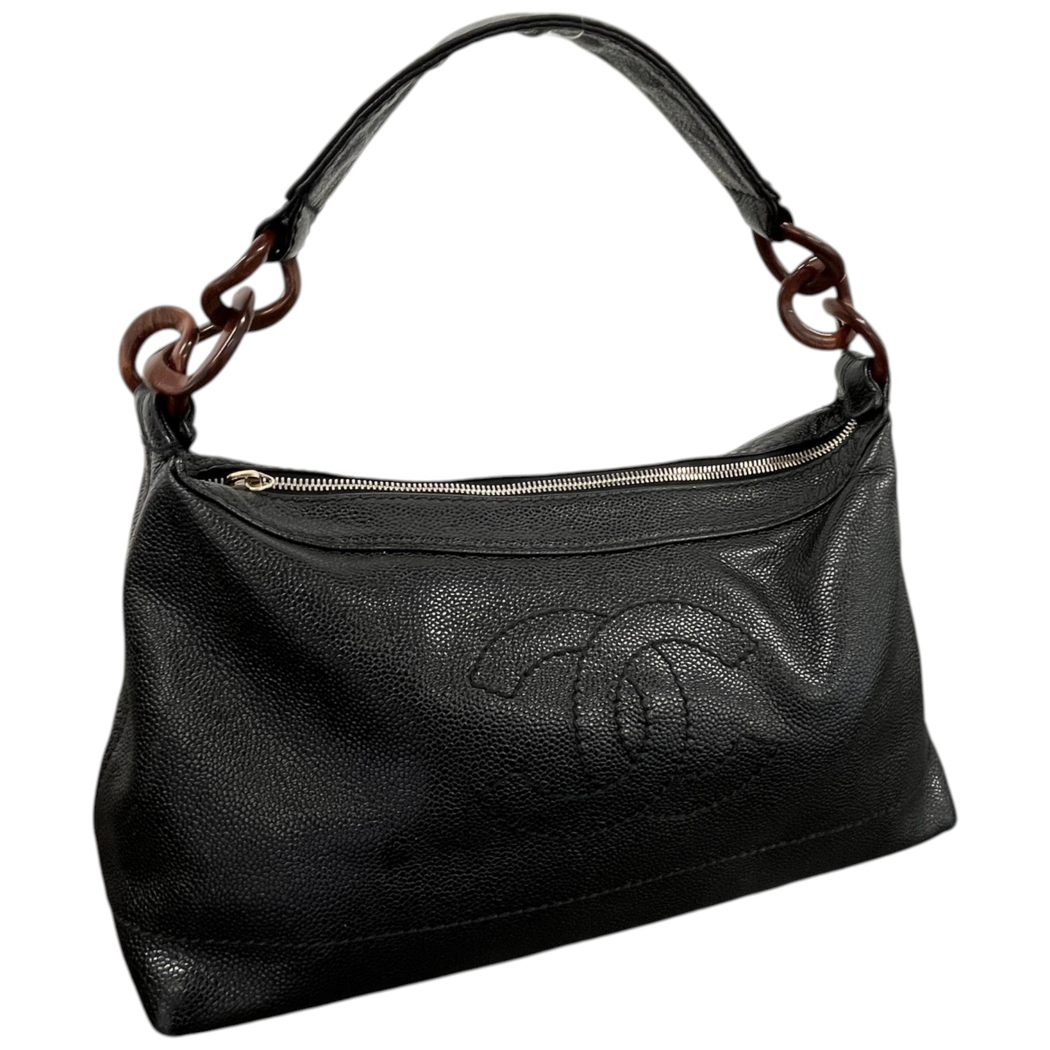 Women's Cc Hobo Bag Black