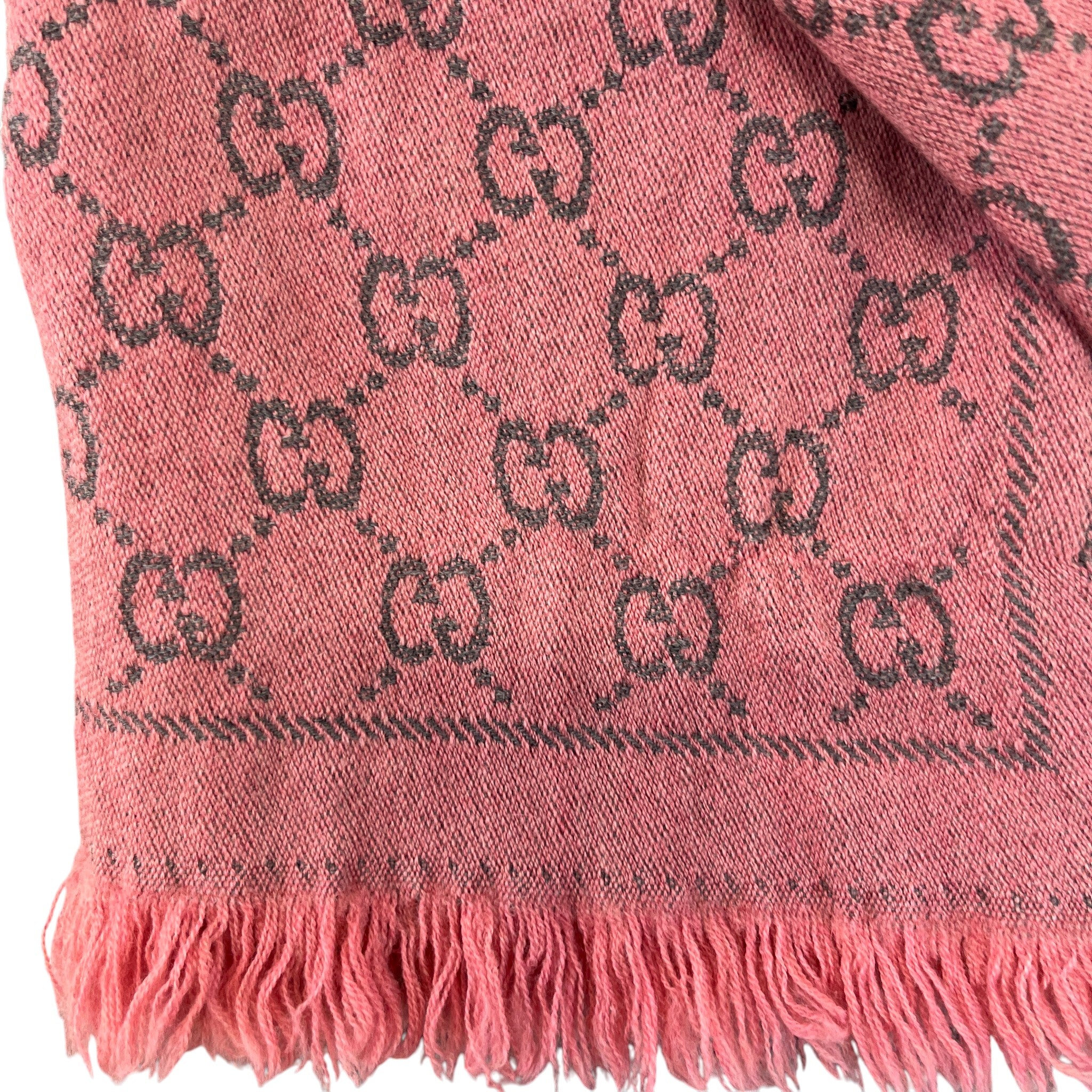 Women's Gg Supreme Scarf Pink