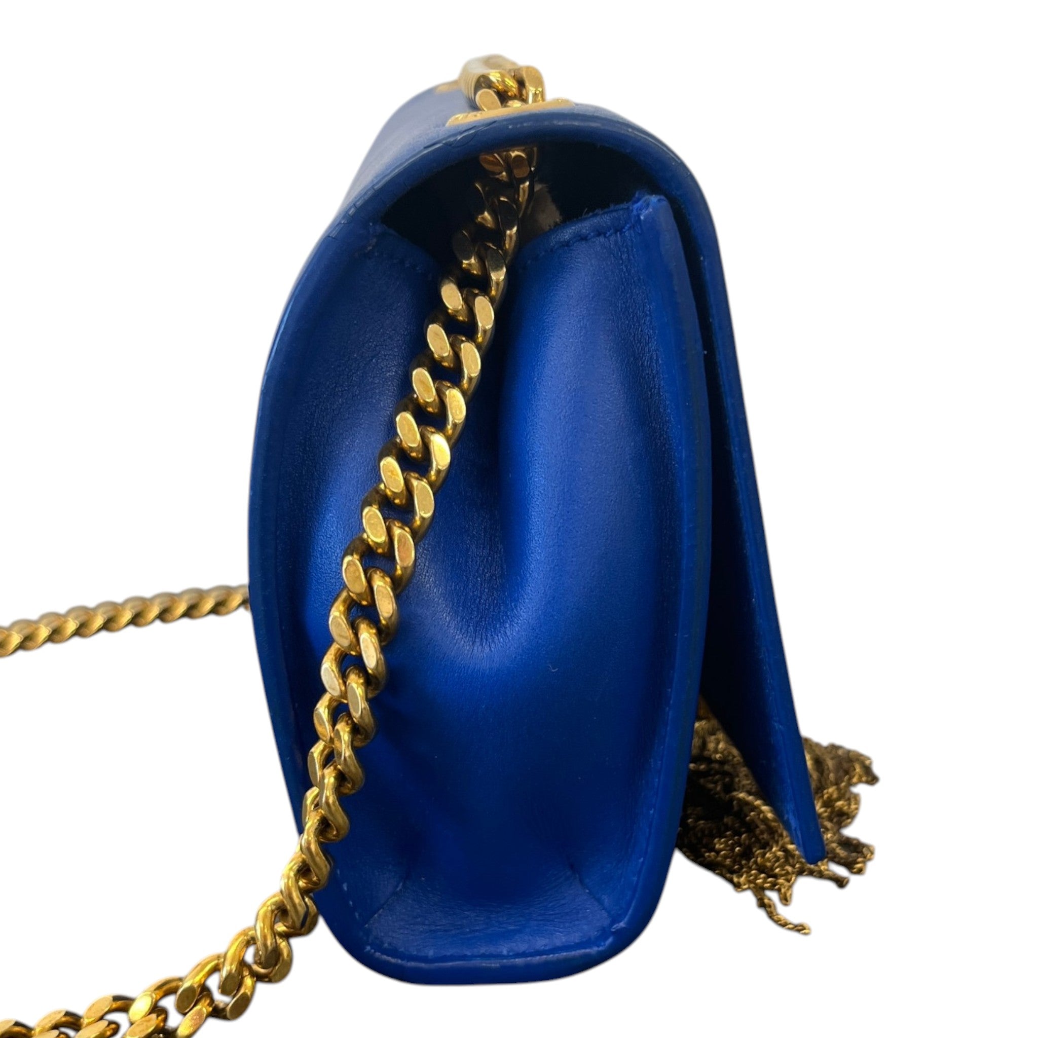 Women's Small Kate Tassel Bag Blue