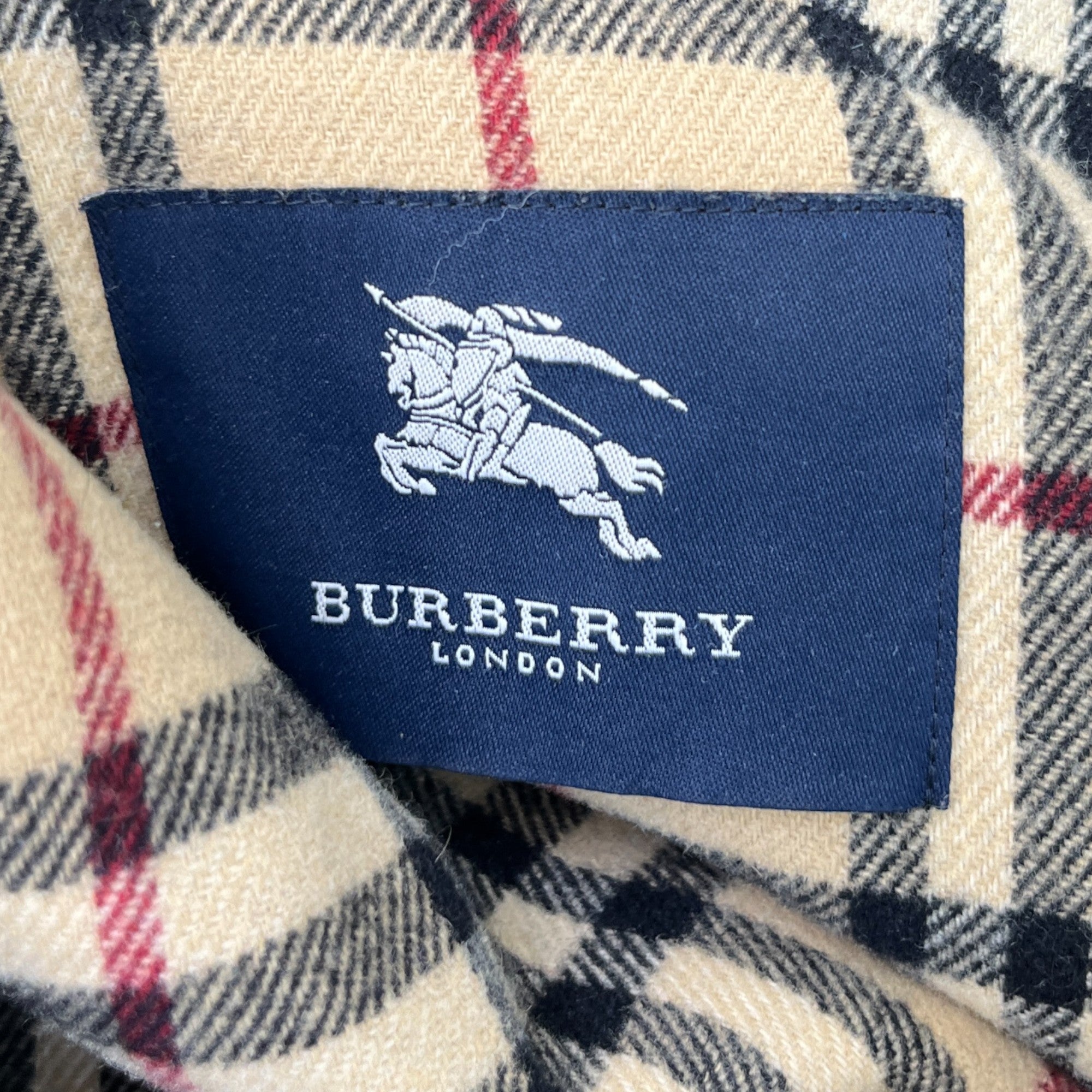 Men's Checkered Zip Up Jacket Grey Size XL