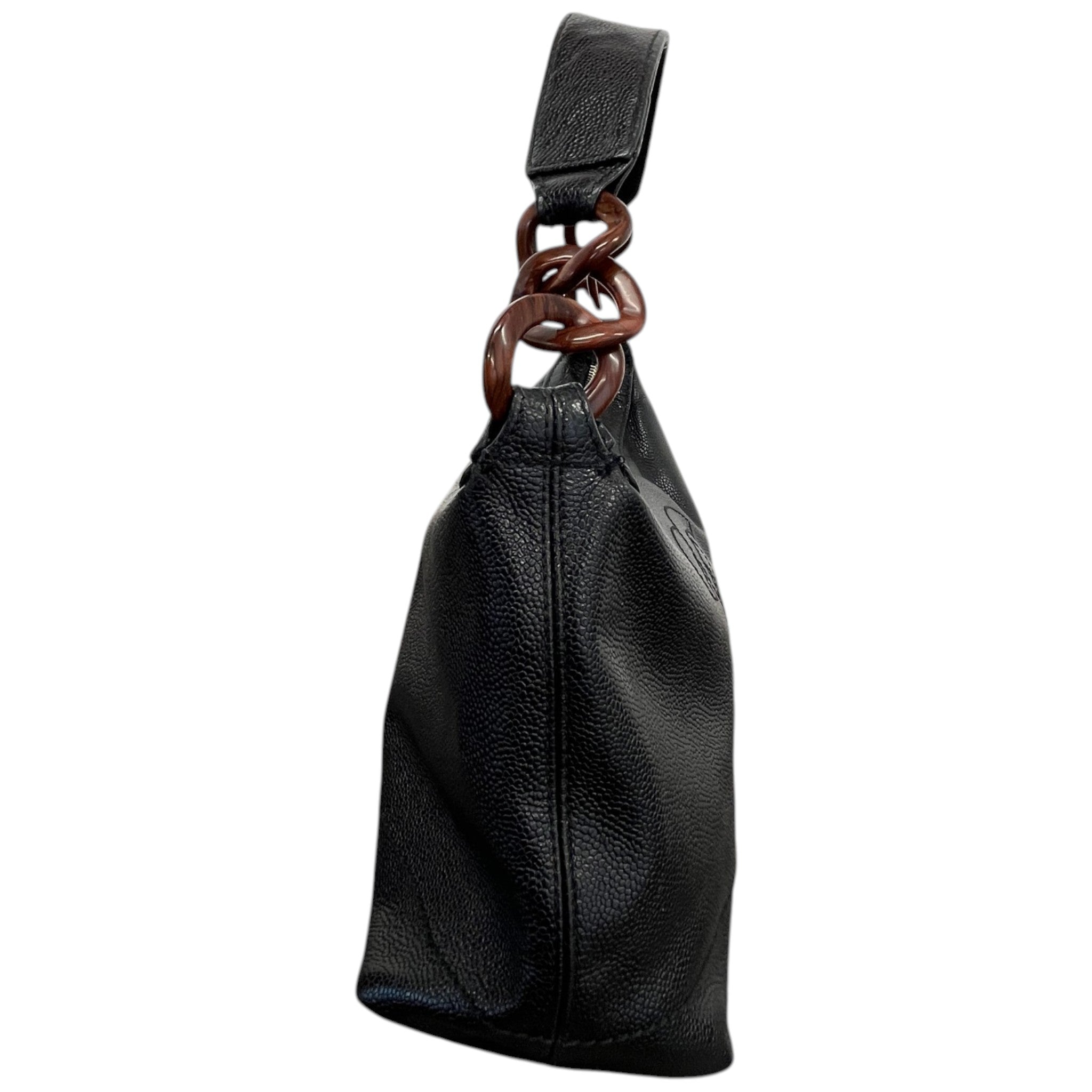 Women's Cc Hobo Bag Black