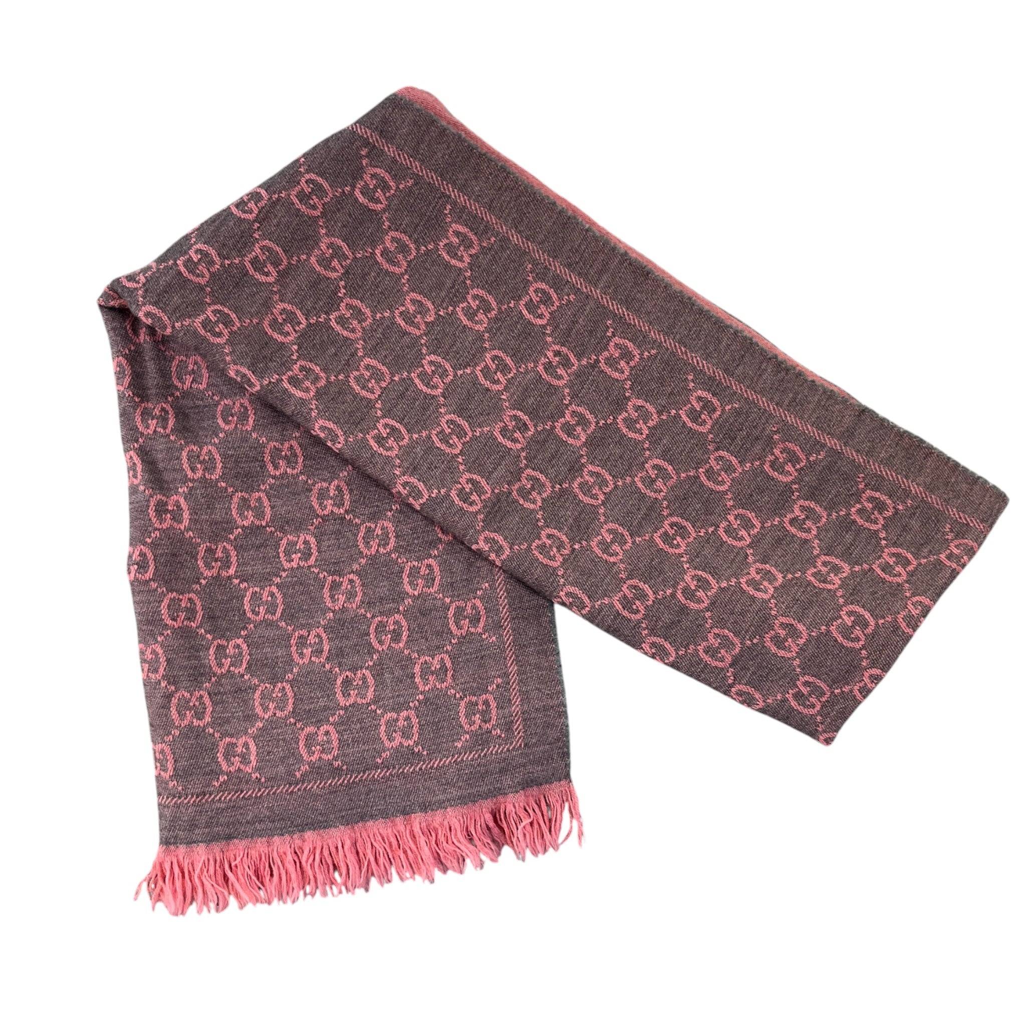Women's Gg Supreme Scarf Pink