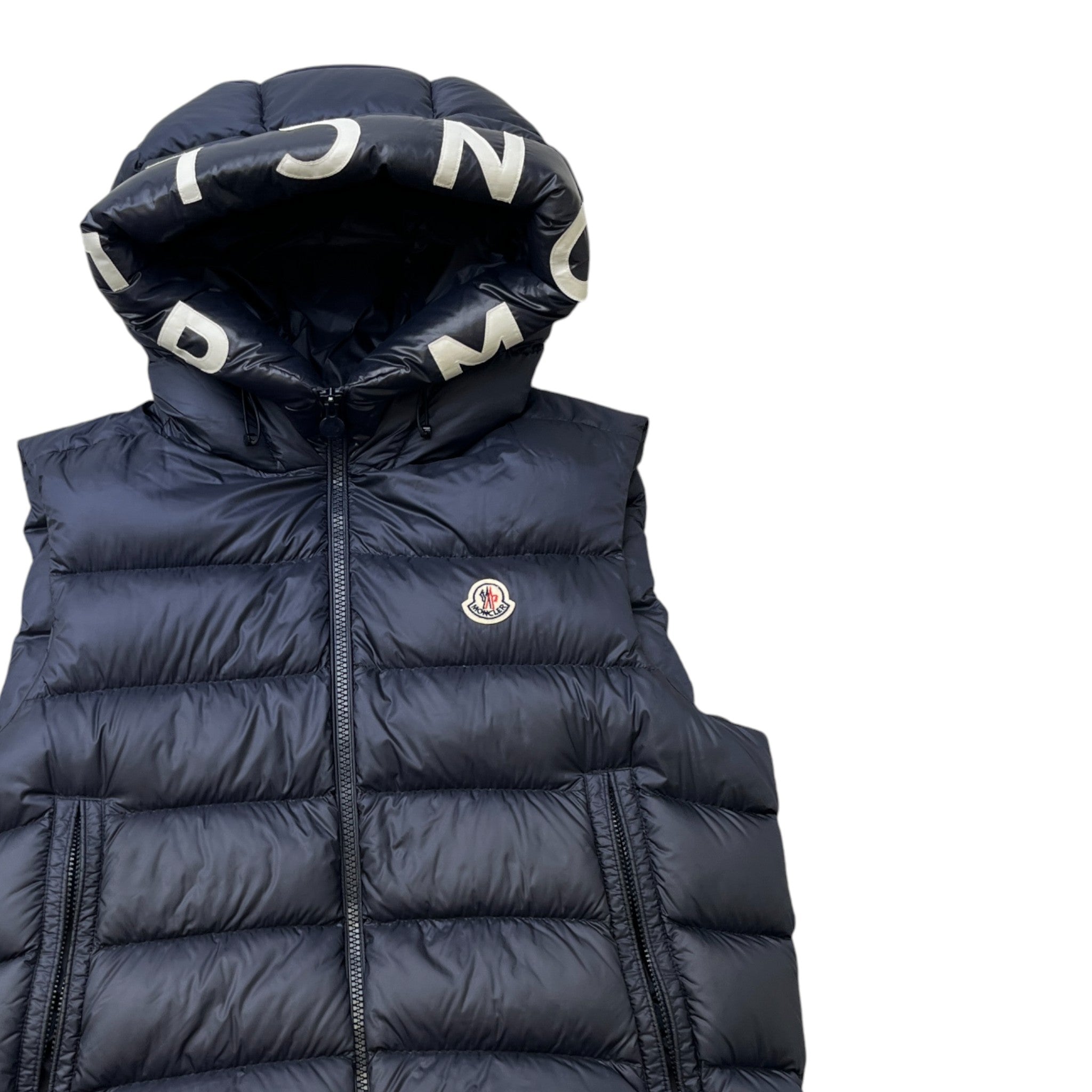 Men's Montreuil Hooded Gilet Navy Size 5 / XXL