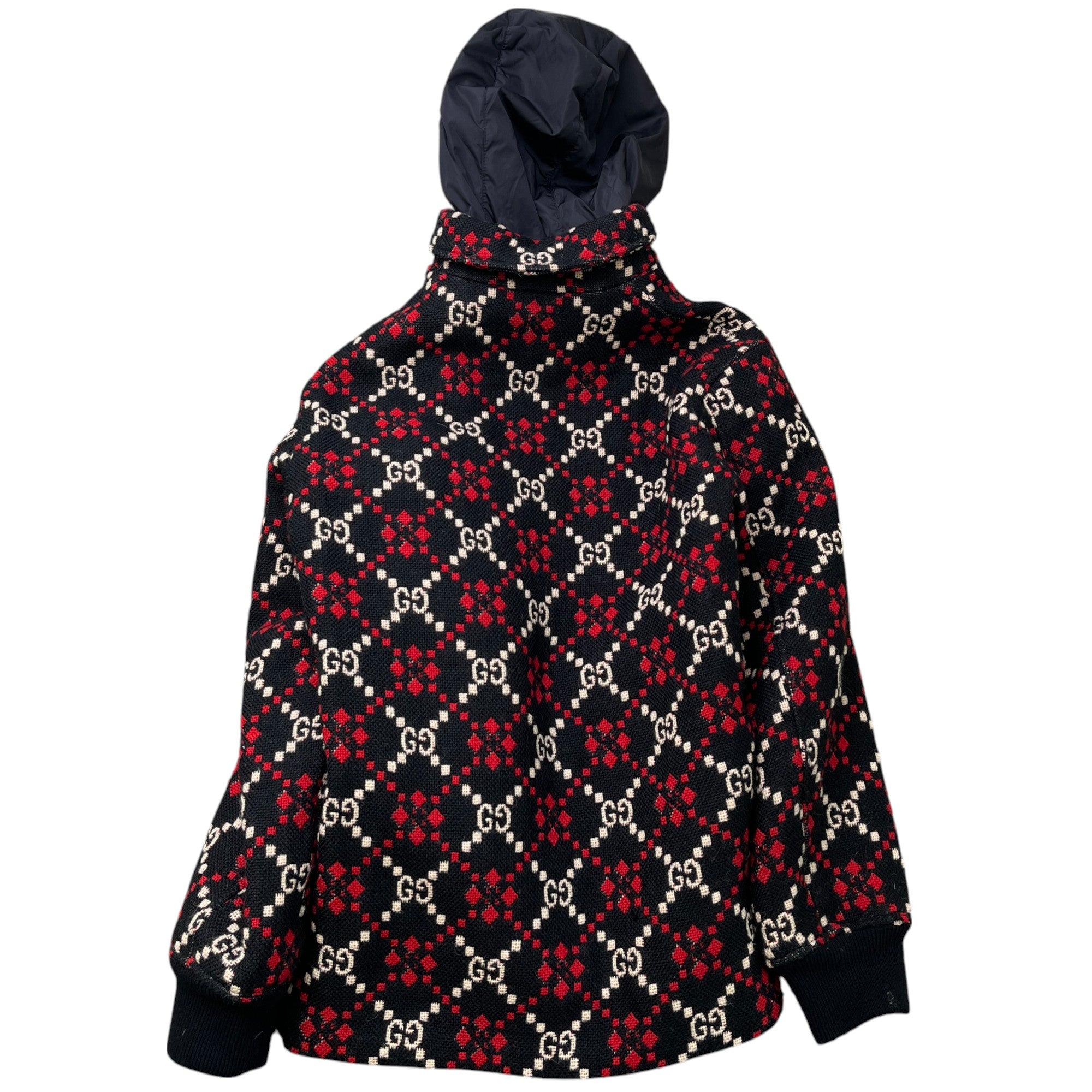 Men's Gg Diamond Jacket Red Size IT 46 / S