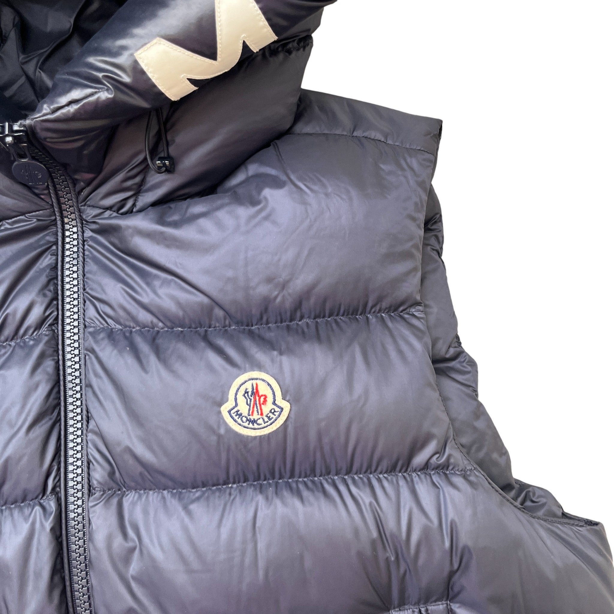 Men's Montreuil Hooded Gilet Navy Size 5 / XXL