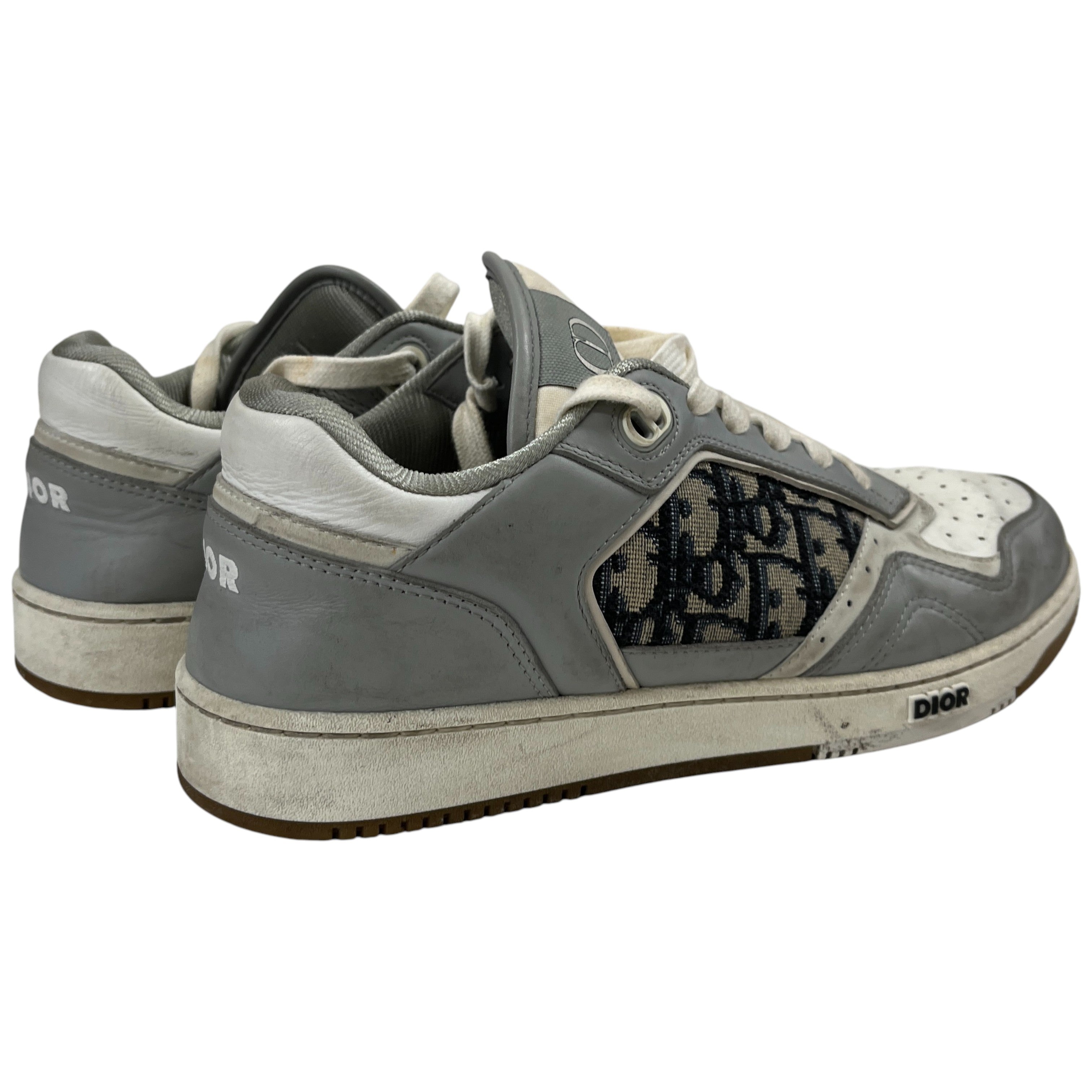 Men's B27 Low Trainers Grey Size EU 40 / UK 6