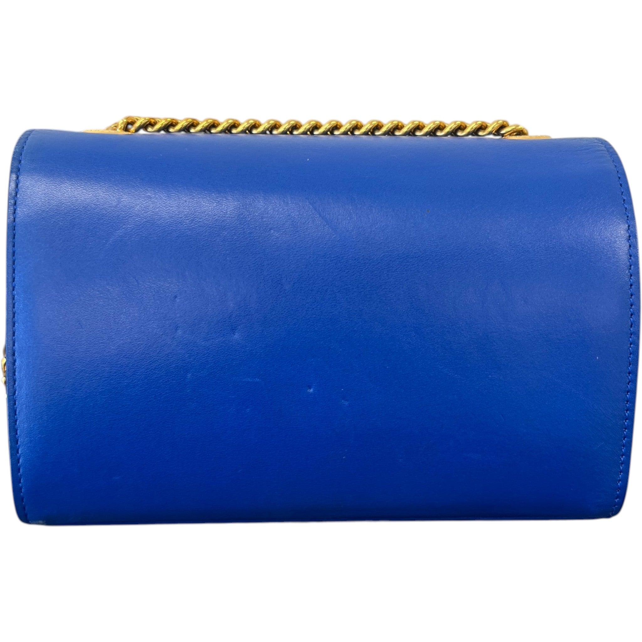 Women's Small Kate Tassel Bag Blue