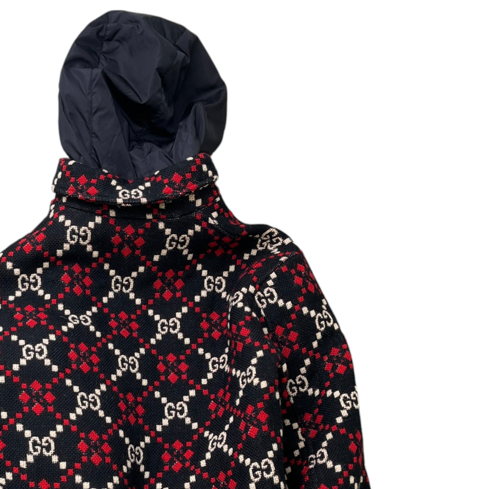 Men's Gg Diamond Jacket Red Size IT 46 / S