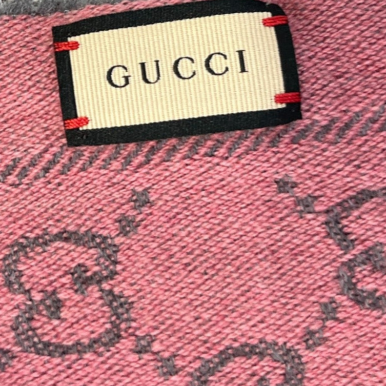 Women's Gg Supreme Scarf Pink