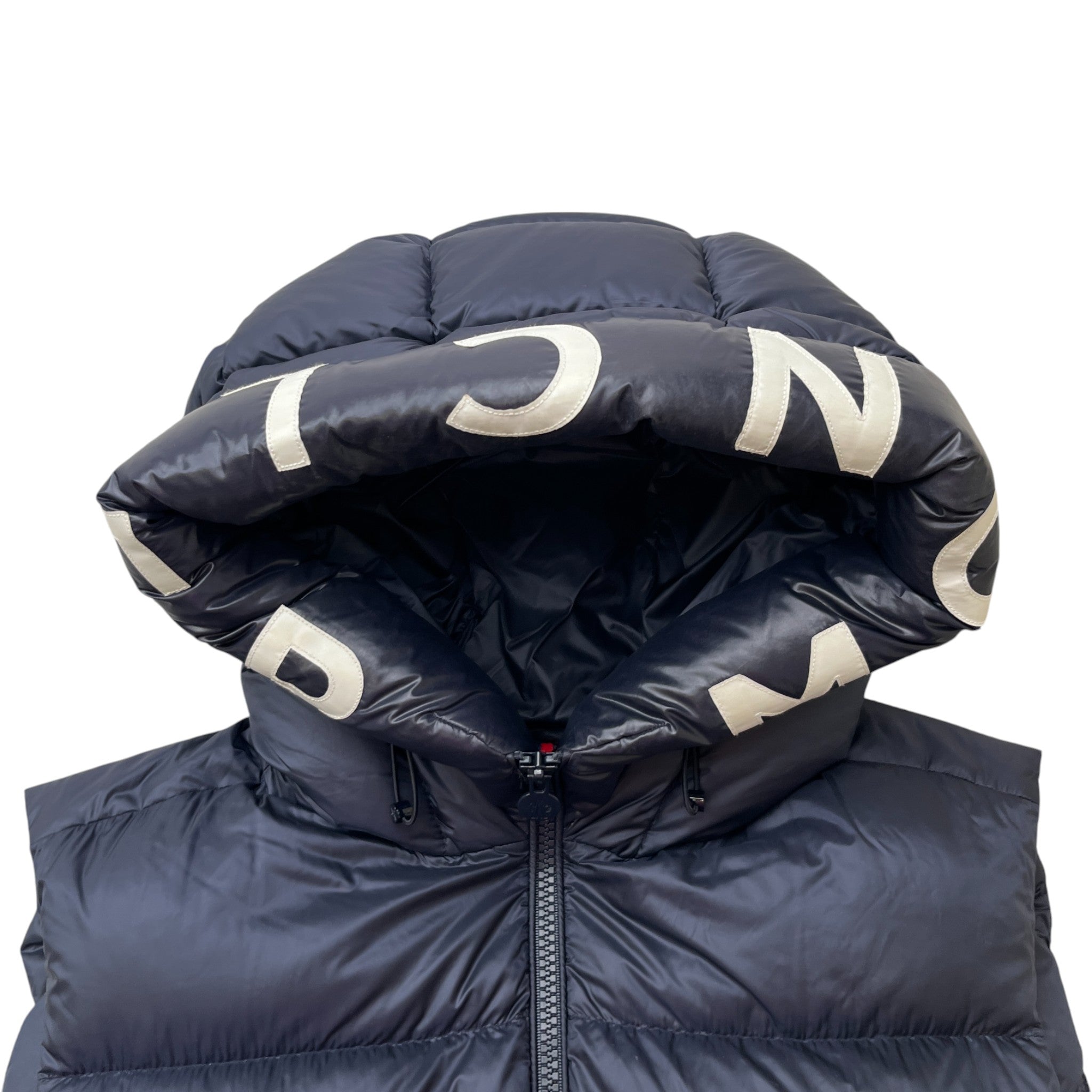 Men's Montreuil Hooded Gilet Navy Size 5 / XXL