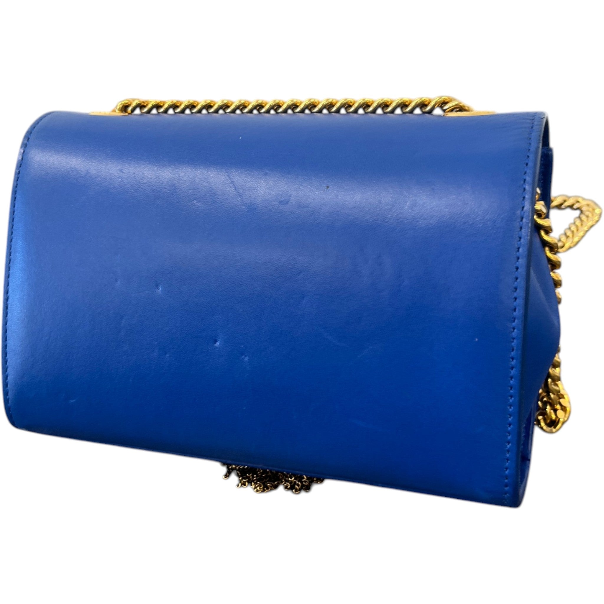 Women's Small Kate Tassel Bag Blue