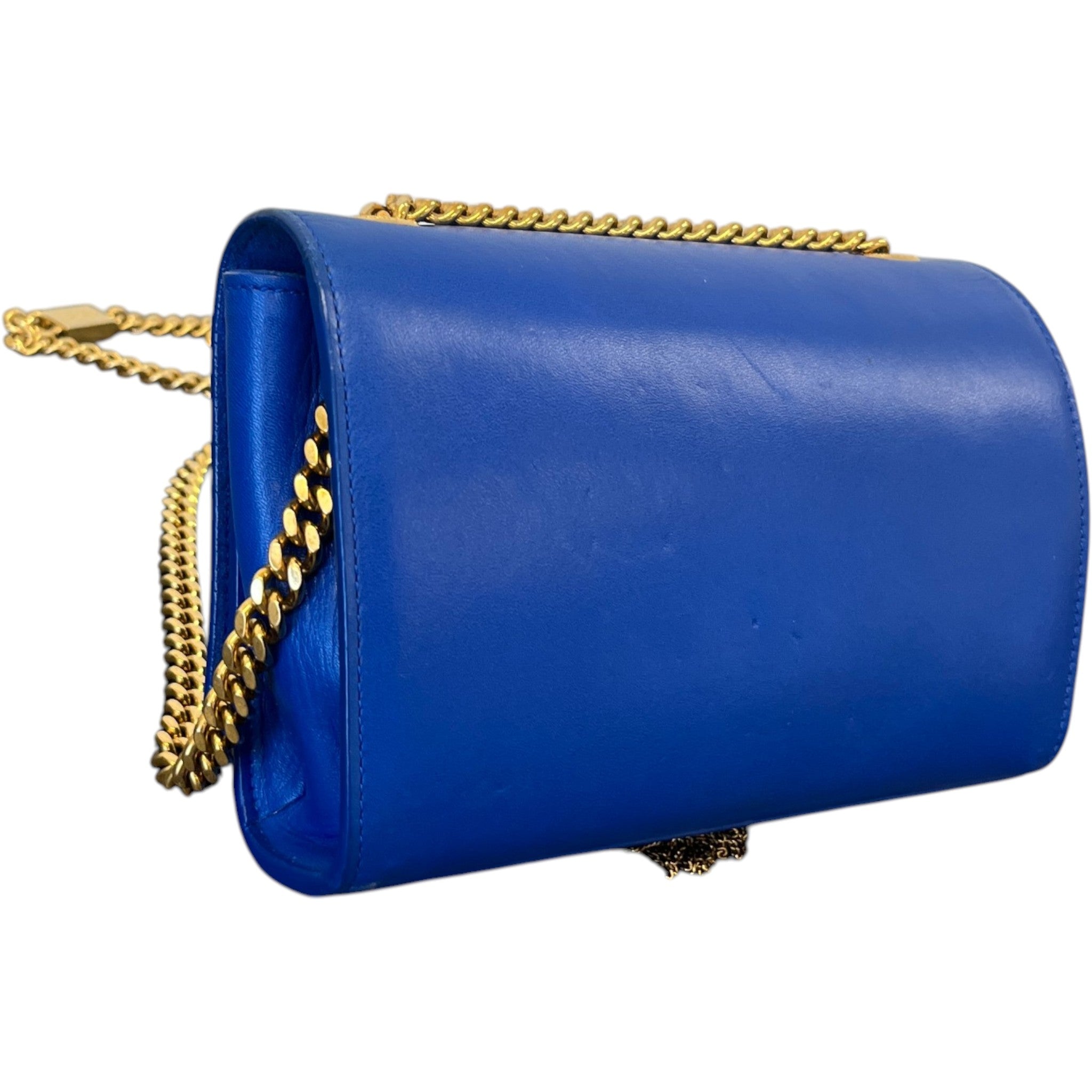 Women's Small Kate Tassel Bag Blue