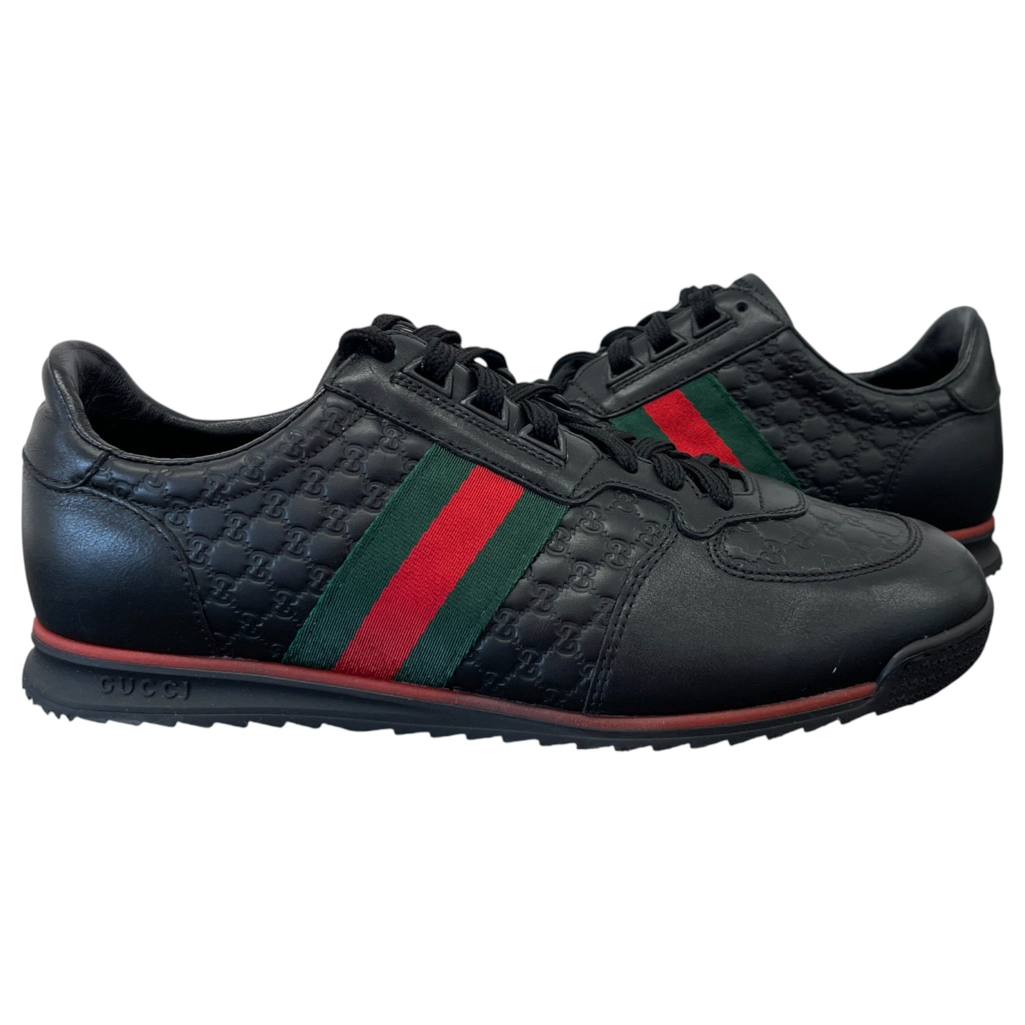 Men's Gg Supreme Web Low Trainers Black Size EU 41 / UK 7