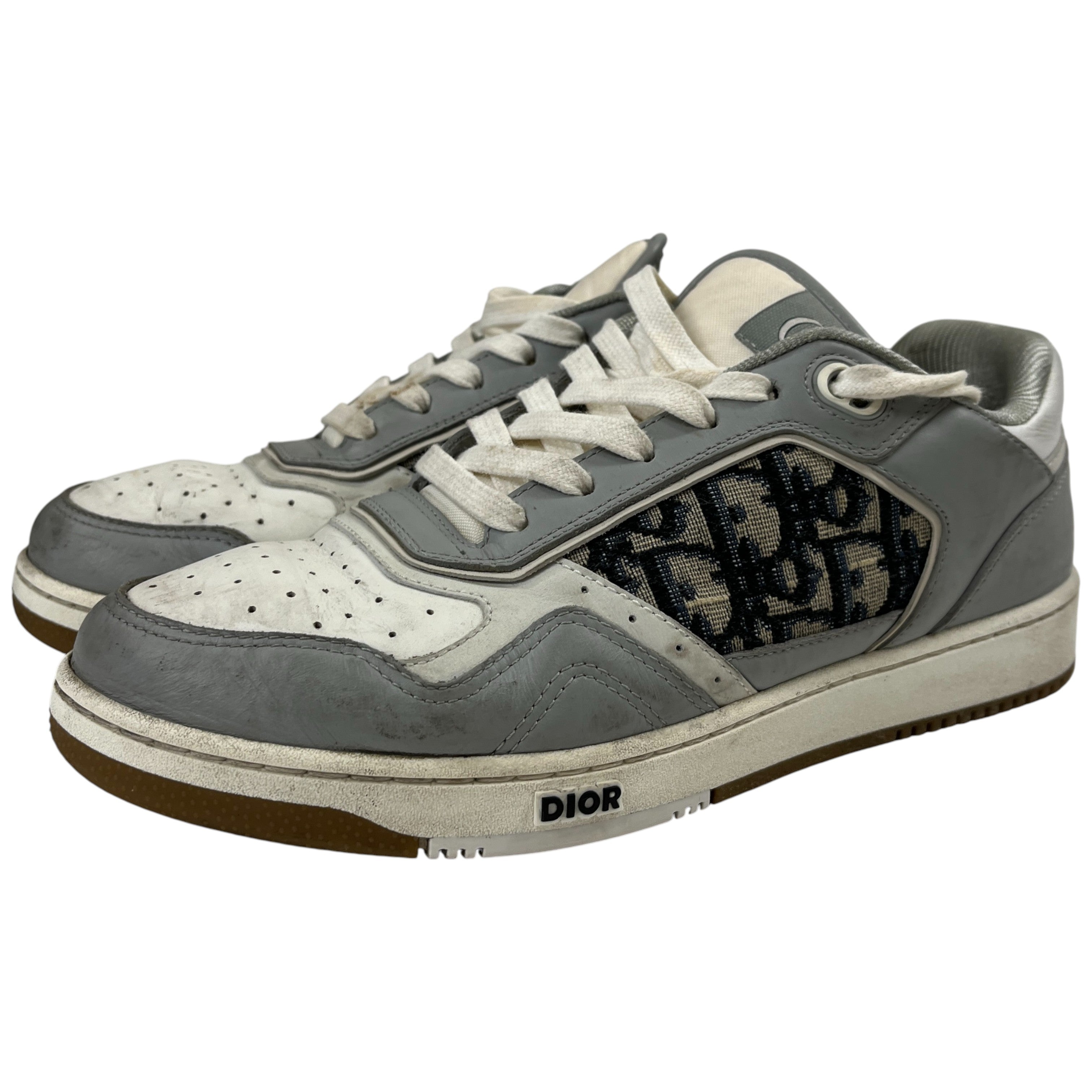 Men's B27 Low Trainers Grey Size EU 40 / UK 6