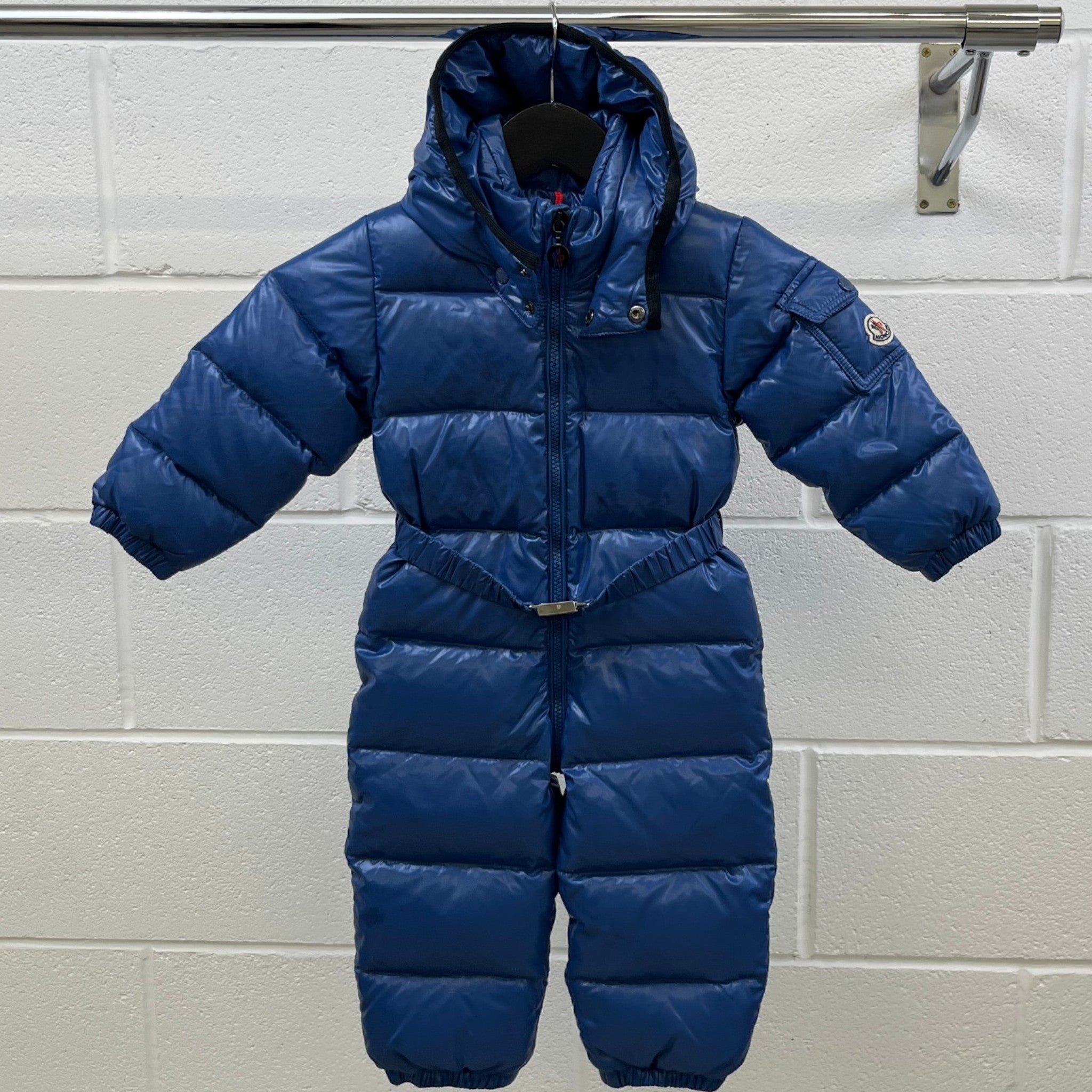Infant Age 18-24 Months Snow Suit Down Jacket Blue Size XXS