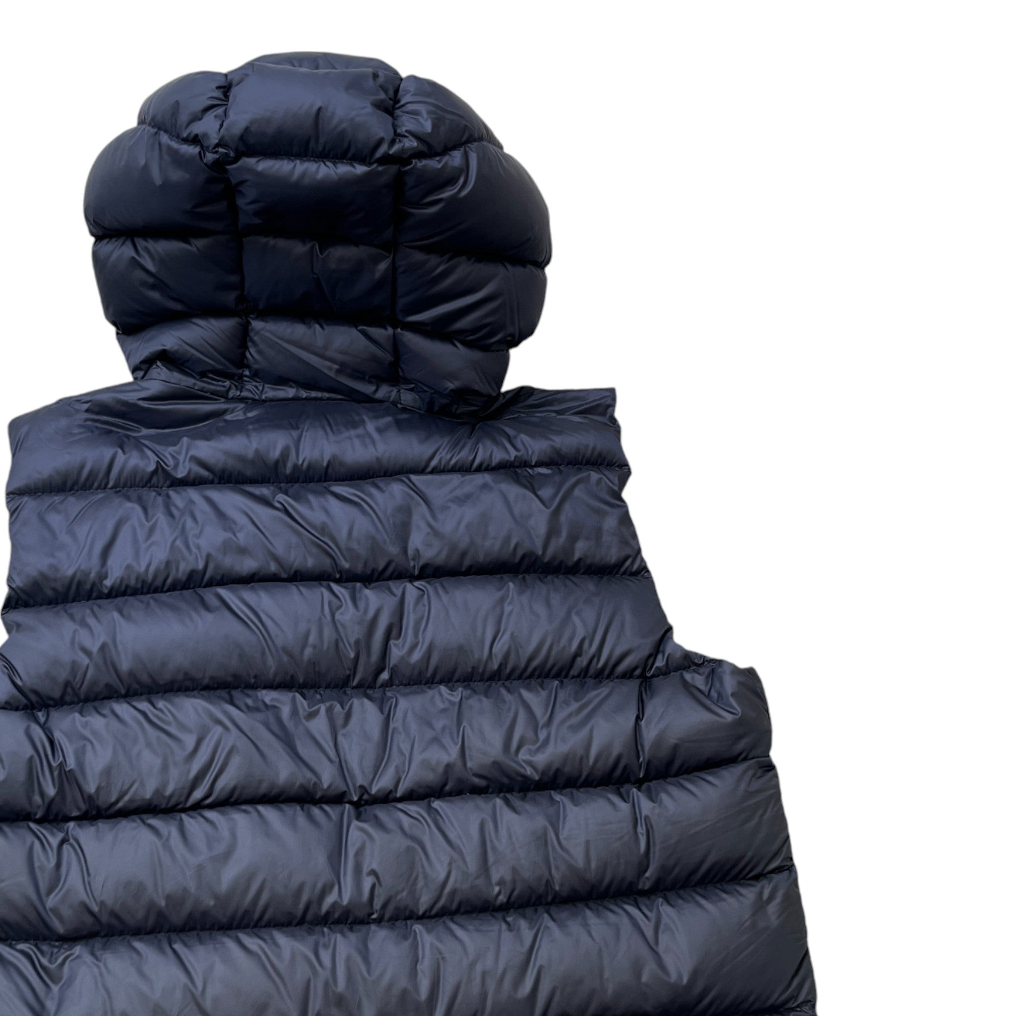 Men's Montreuil Hooded Gilet Navy Size 5 / XXL