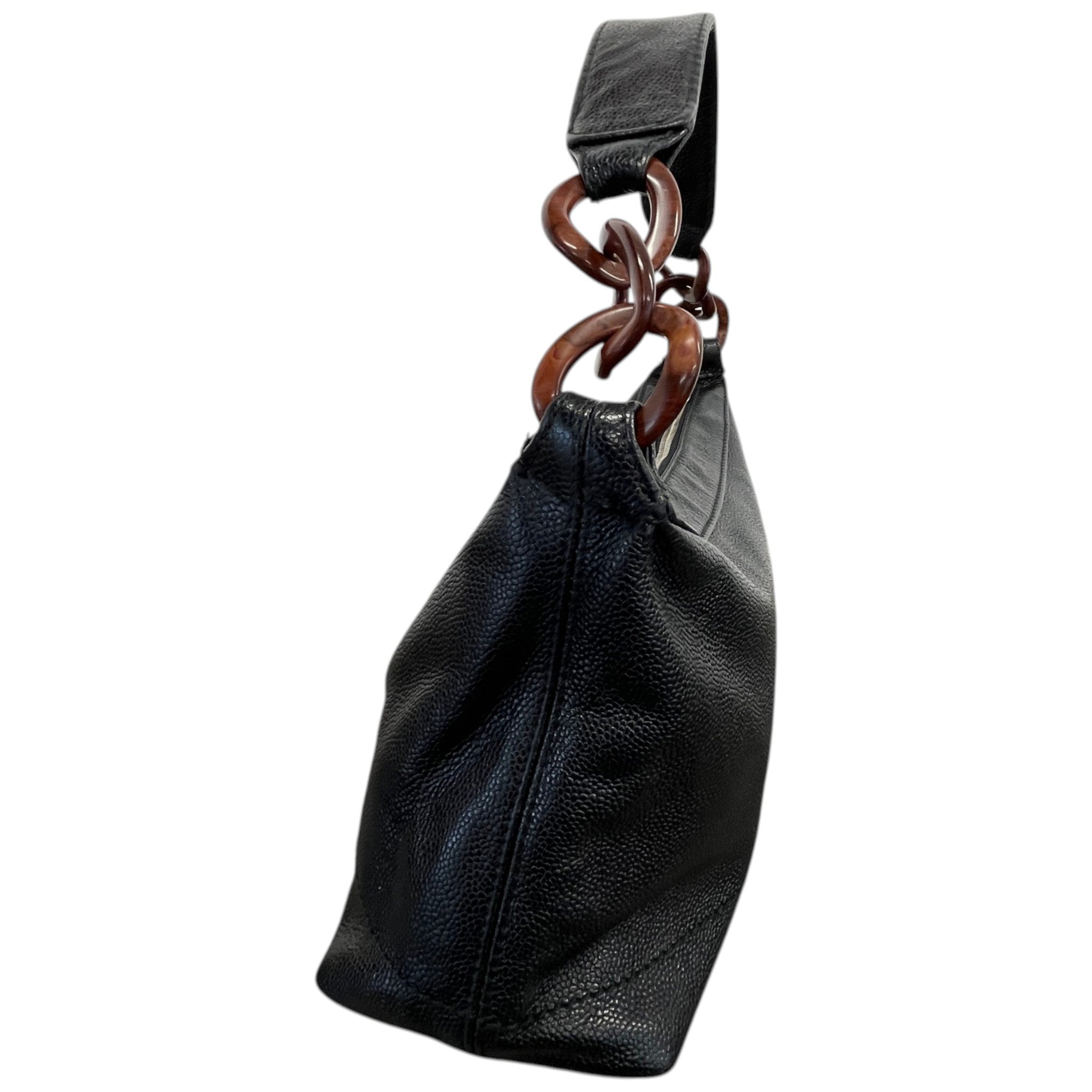 Women's Cc Hobo Bag Black